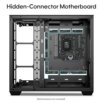 Kee PC Amazon.com: Vetroo AL900 ATX PC Case with 270° Full View