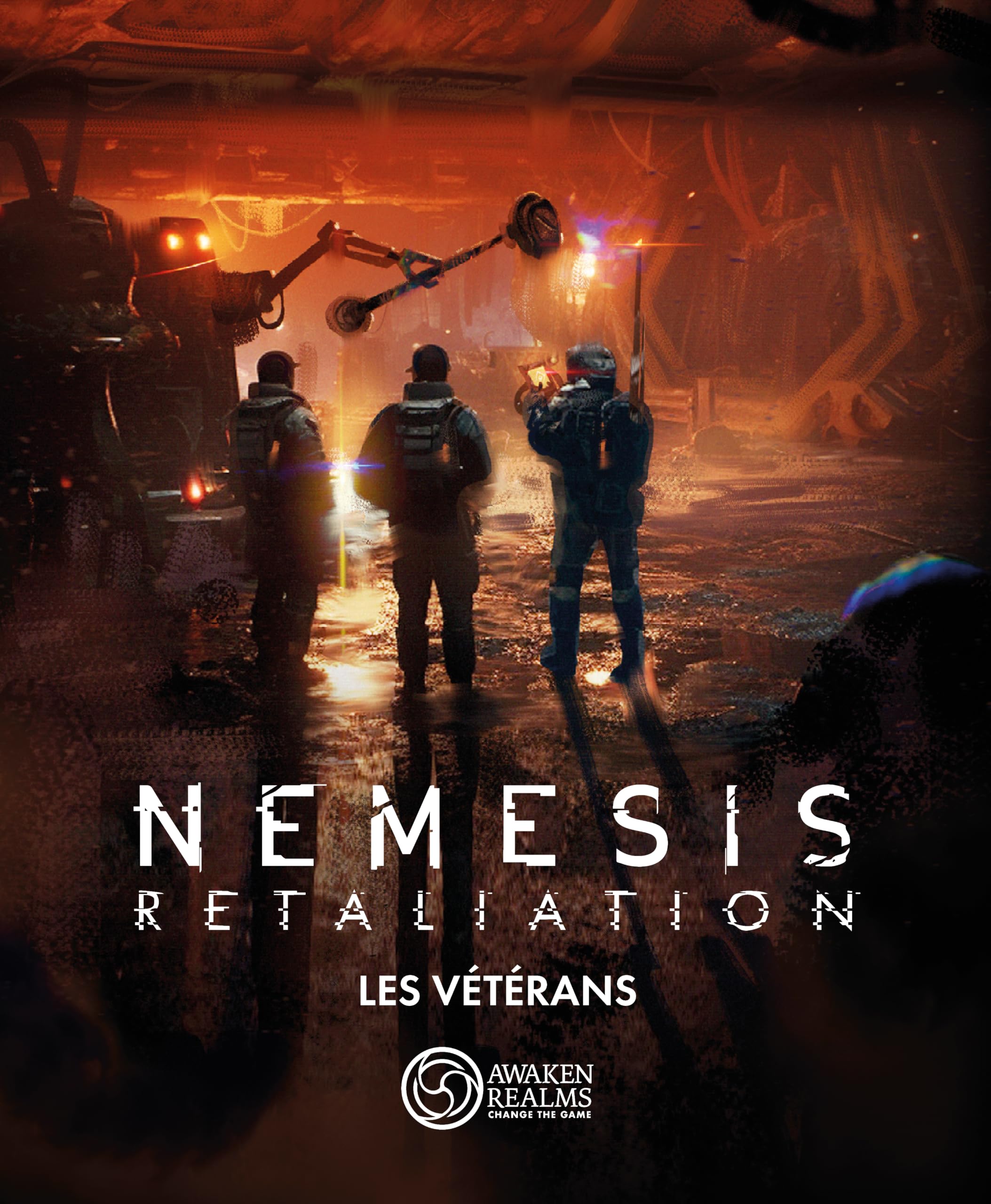 Awaken Realms | Nemesis Retaliation: The Classic Crew Expansion | Espansione Gioco Da Tavolo | 1-5 Giocatori | 120 Minuti