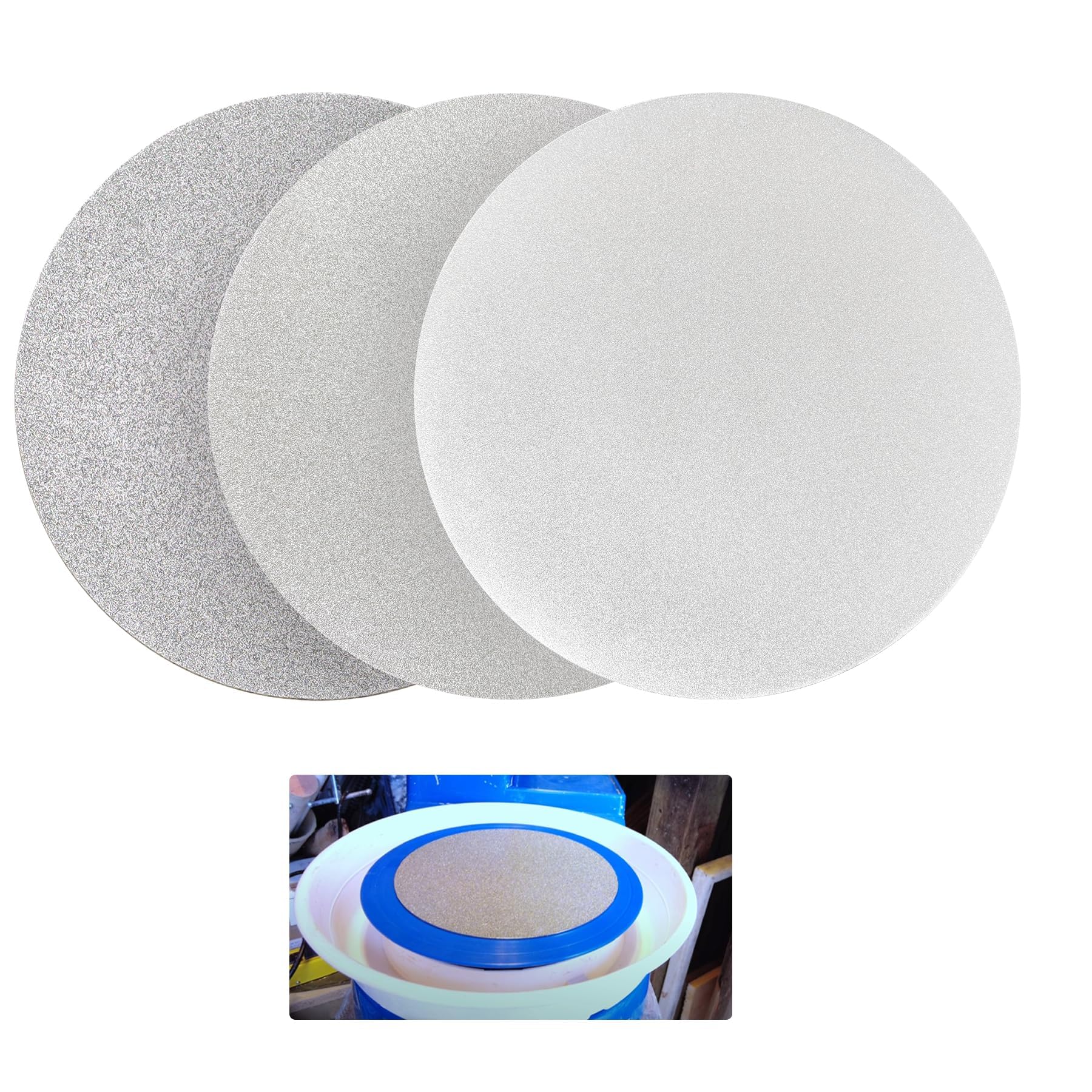 Disco de molienda de diamante para reparar hormigón irregular rápido 7