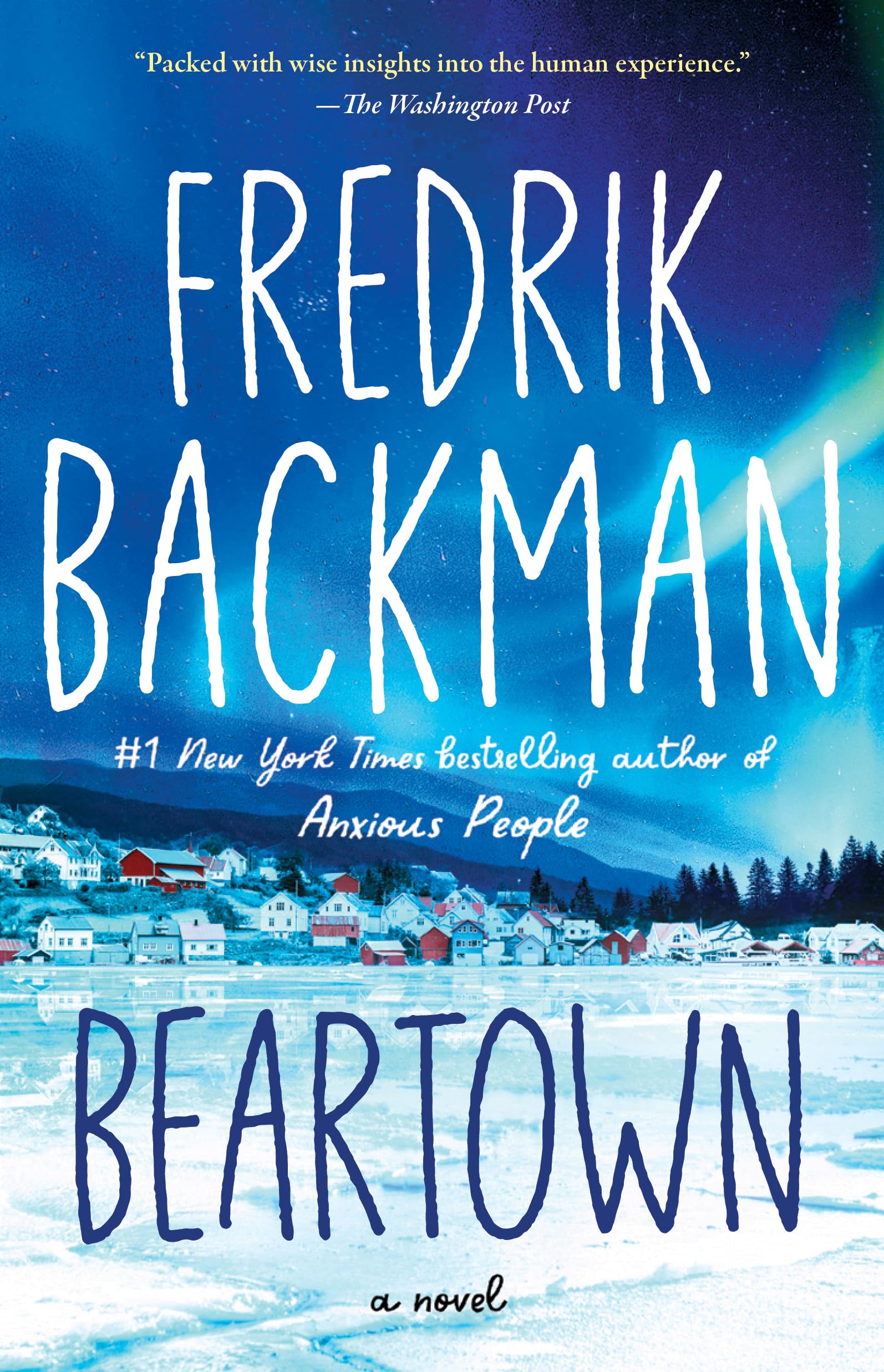 Washington Square Press Beartown Paperback – Big Book, 6 February 2018