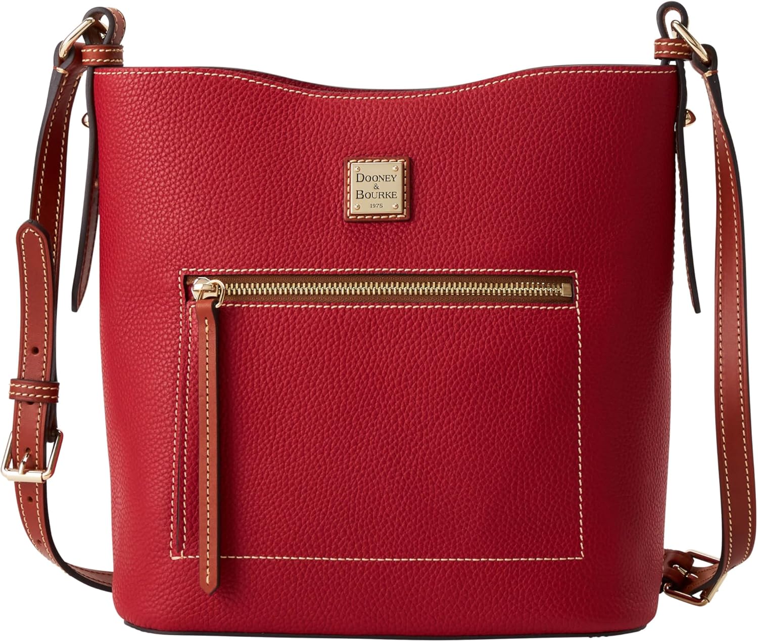 Dooney & Bourke Handbag, Pebble Grain Ridley