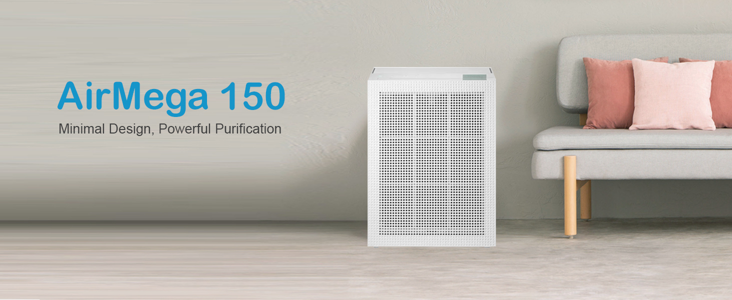 Coway Airmega 150 (Ap-1019C) Air Purifier For Home,Longest Filter
