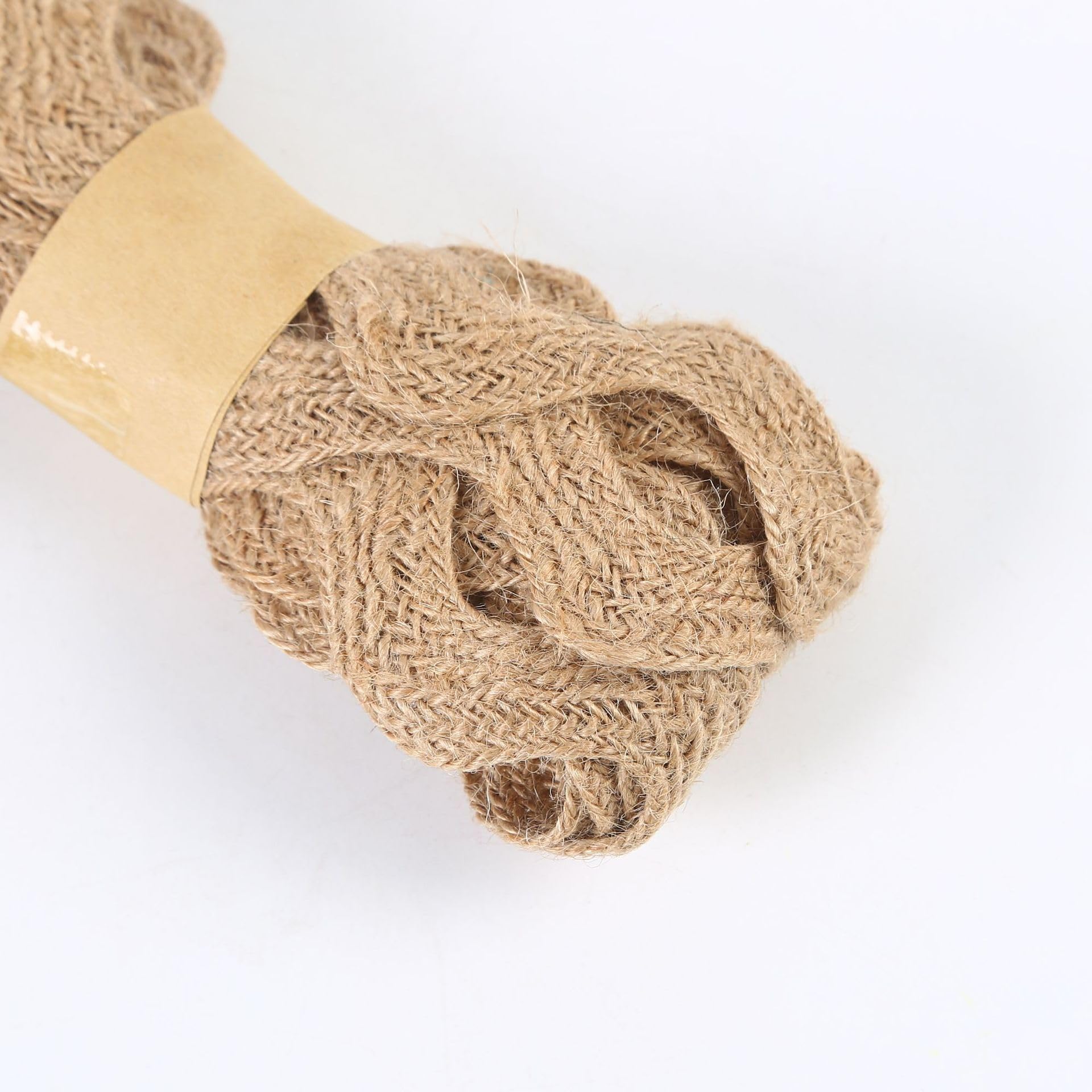 30/60 Metri di Larghezza 0,5-1,5 cm Onda Nastro da Regalo di Iuta Tessuto Rotolo di Nastro di Iuta Nastro Largo di Iuta per Decorazioni rustiche Confezioni Regalo