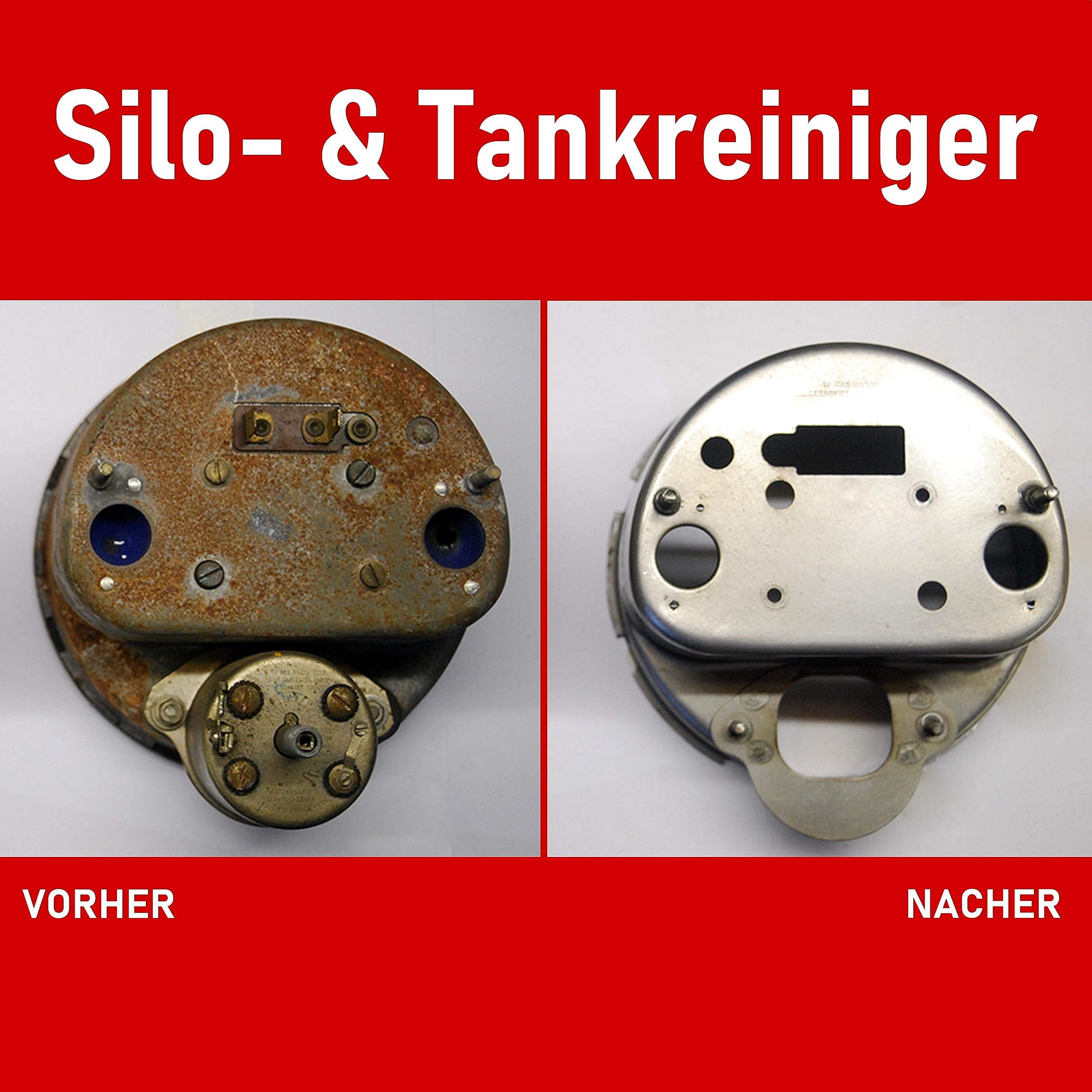 Silo & - Limpiador de tanques ácido, 12 litros, concentrado – Decapante de acero inoxidable, barniz de aluminio, limpiador de fachadas, limpiador de piedra, activador de aluminio