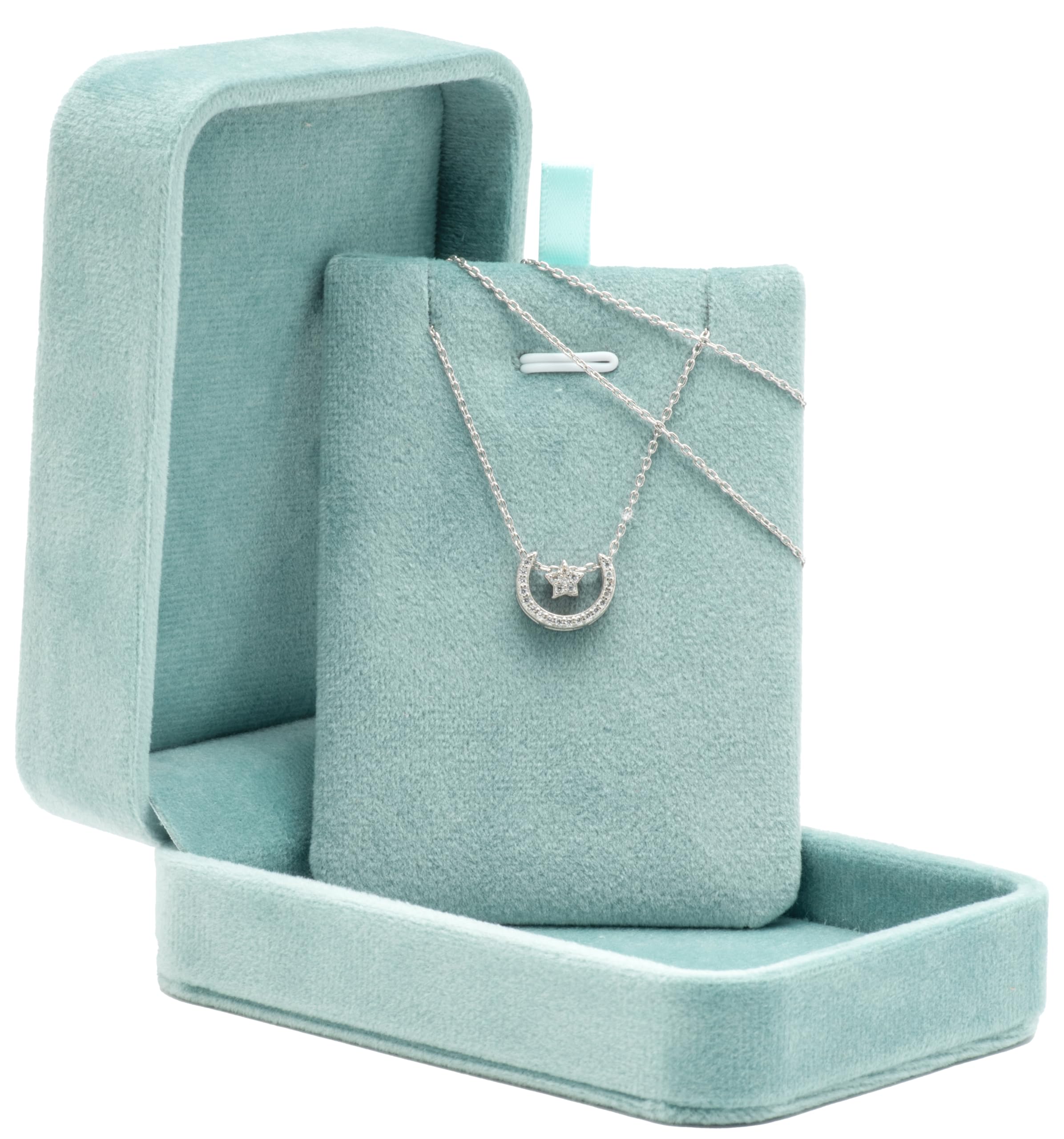 Amazon.com: Giftop Classic Velvet Jewelry Gift Box Case for