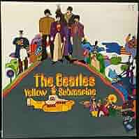 ビートルズBEATLES/YELLOW SUBMARIN/イタリア盤 イエロー・サブマリン [ピクチャー・ディスク][完全生産限定盤
