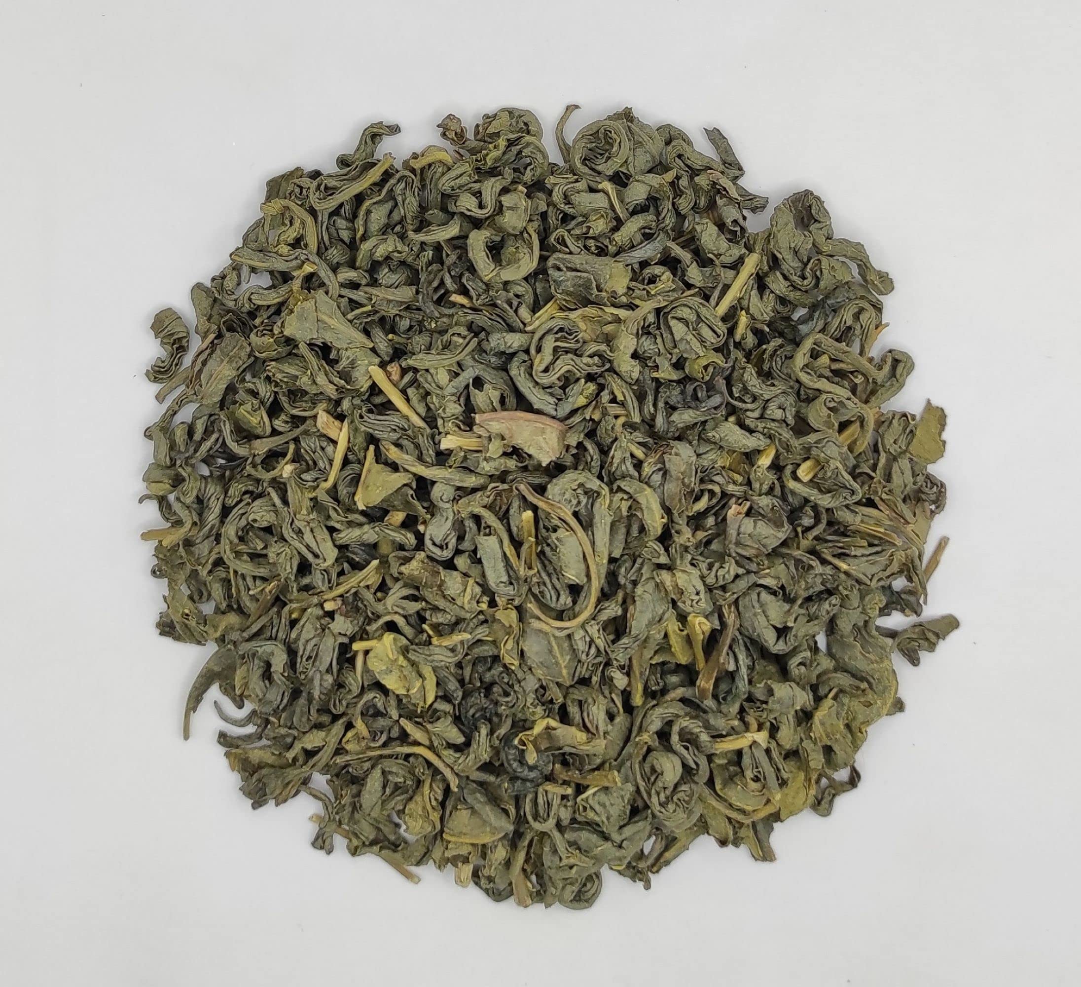 Suszone Liście Zielonej Herbaty Gunpowder 85g - 1,95kg Camelia sinensis (950 gramów)