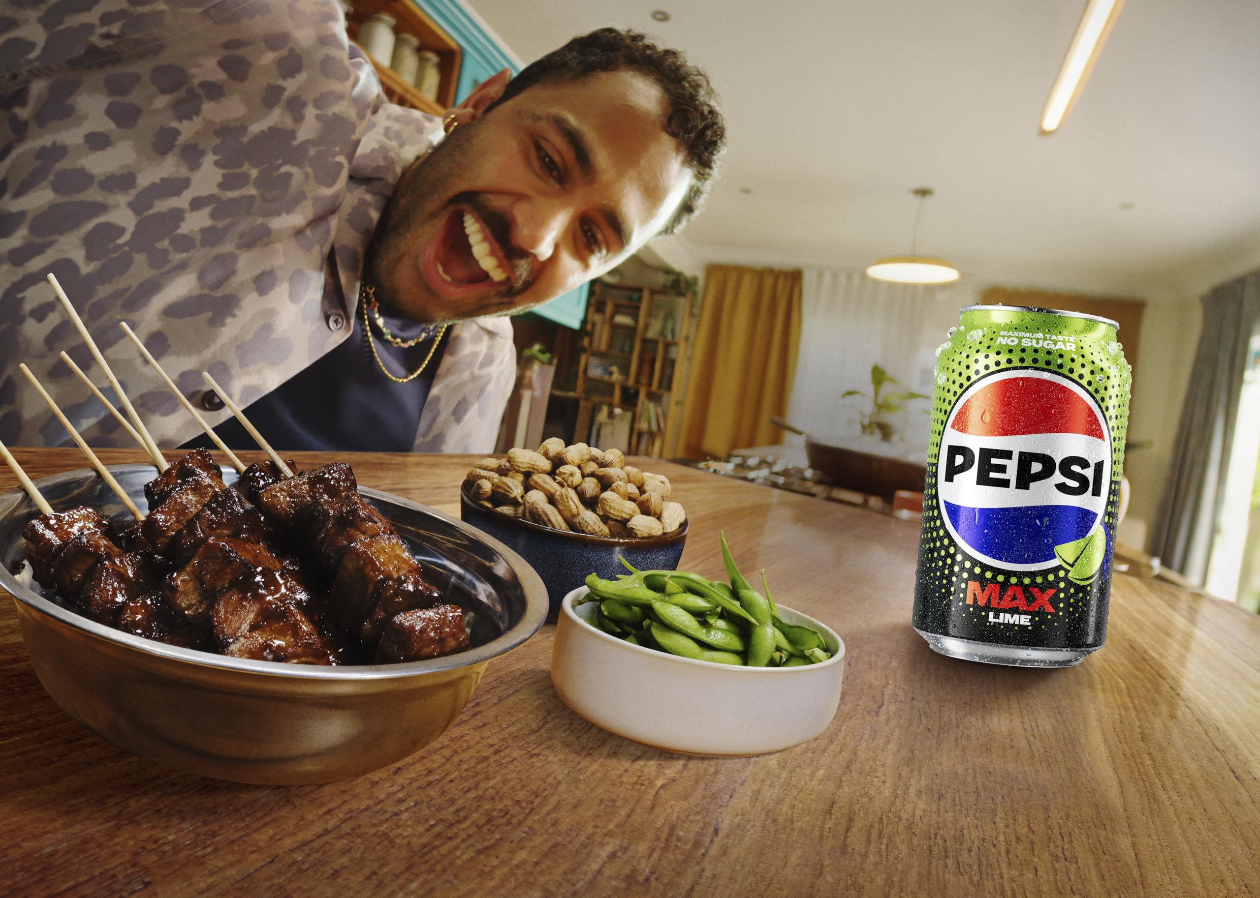 Pepsi Max Lime Lot de 24 boîtes de cola sans sucre 330 ml