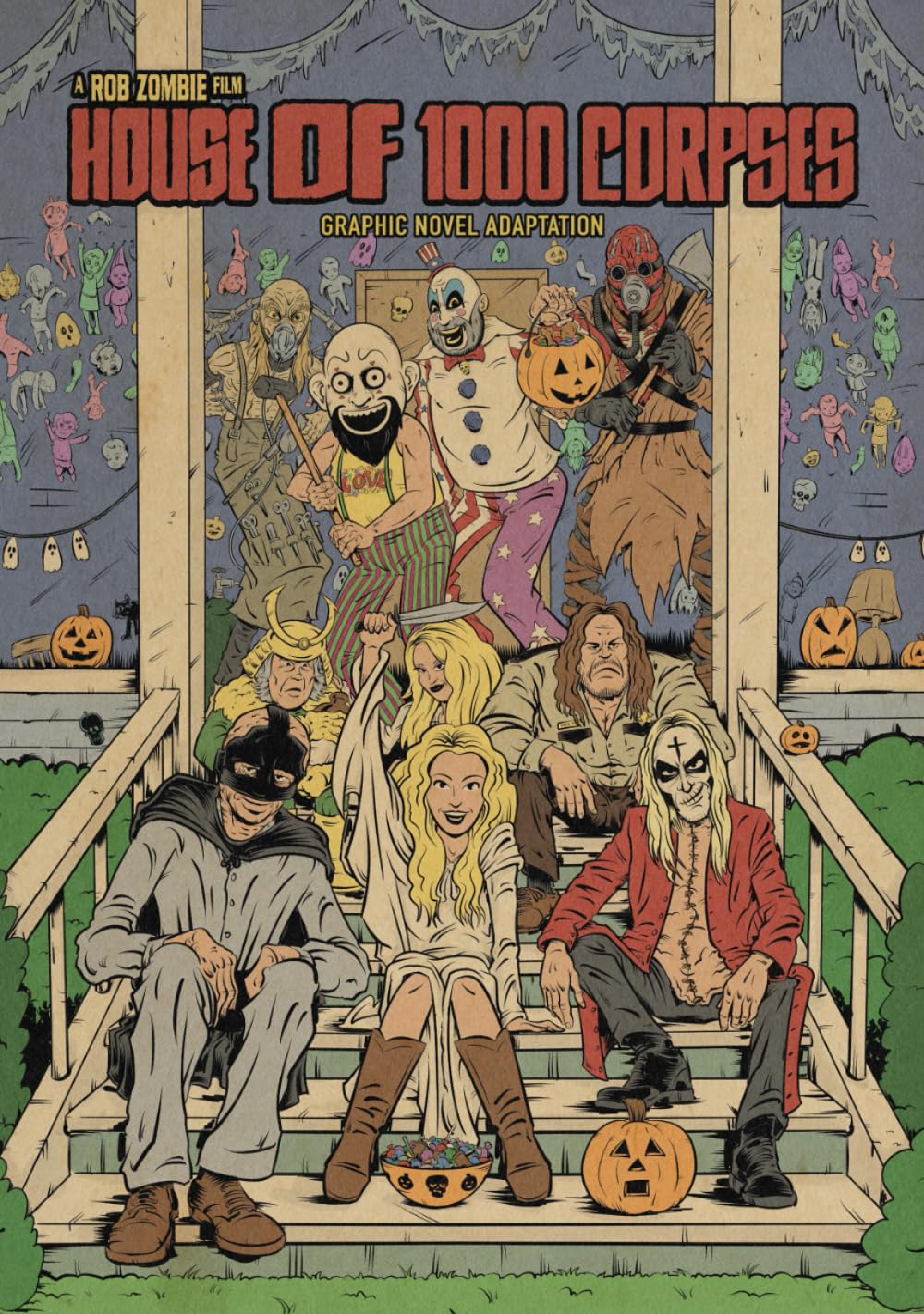 Rob Zombie's House Of 1000 Corpses: The Official Movie Graphic Novel