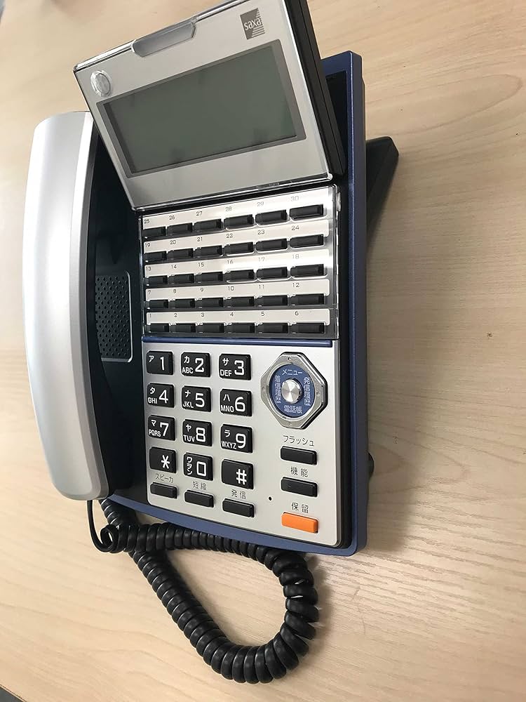 Amazon | TD720(K) サクサ SAXA PLATIA プラティア 30ボタン