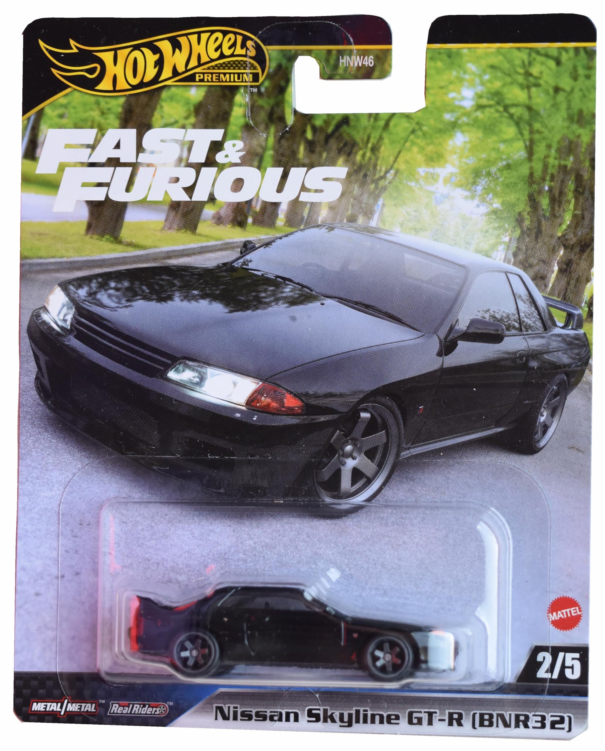 Amazon | ホットウィール 日産 スカイライン GT-R [BNR32] ワイルド