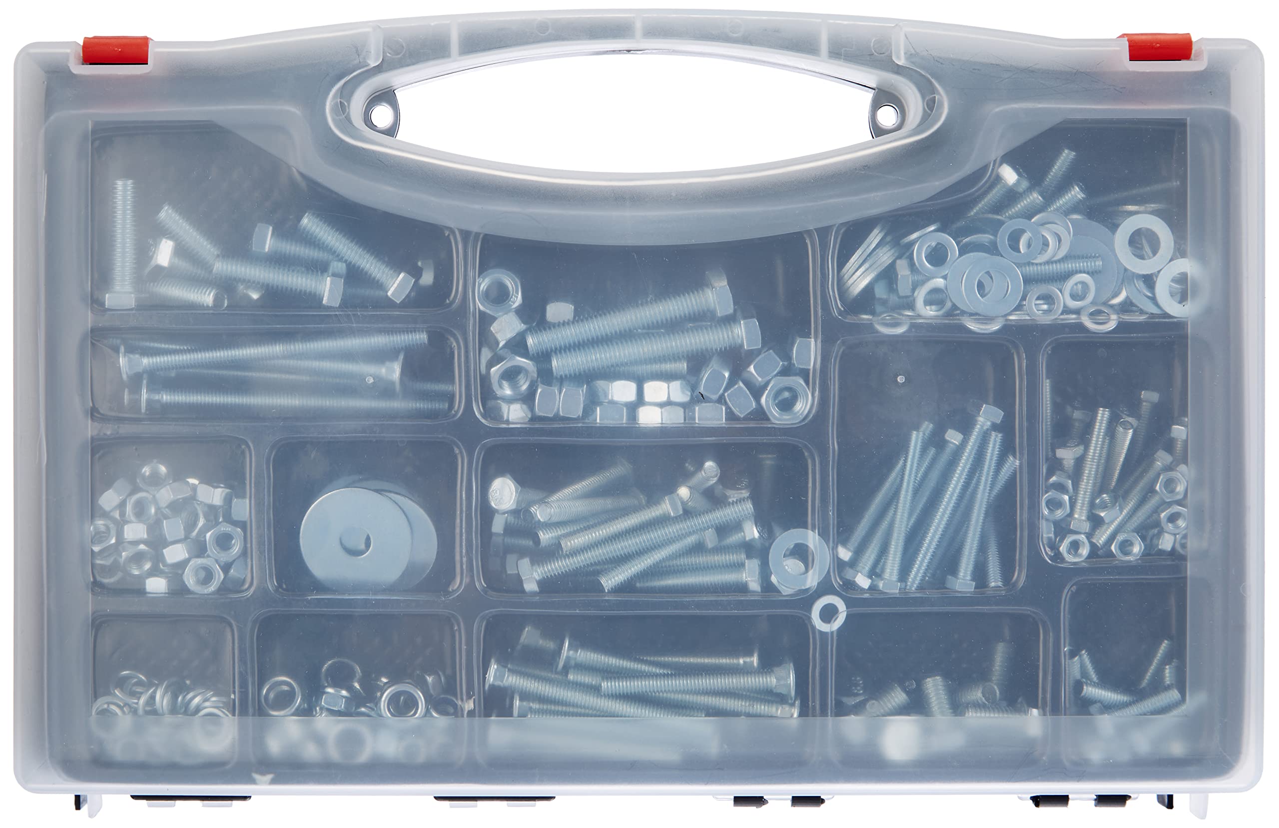 Mannesmann Gewindeschrauben-Sortiment, 580-tlg., M13010 (Packung mit 2)