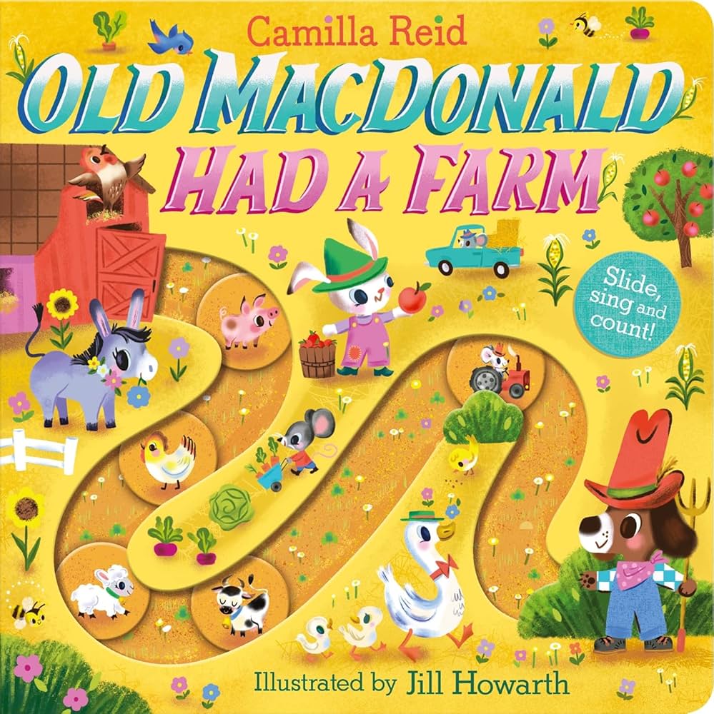 新品英語絵本 仕掛け絵本 Old Macdonald had a Farm Amazon