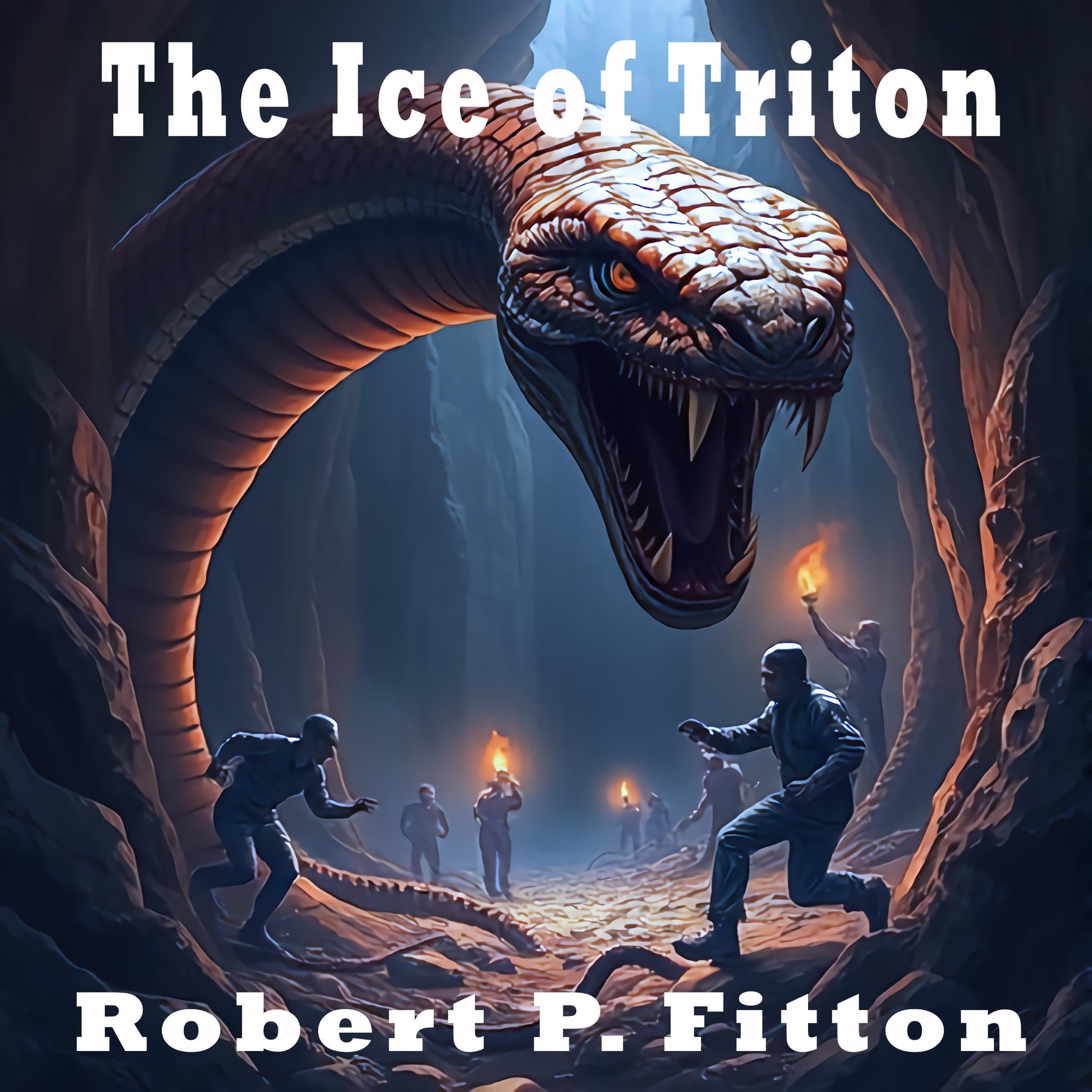 Cover art for The Ice of Triton: Harry Cobb Series