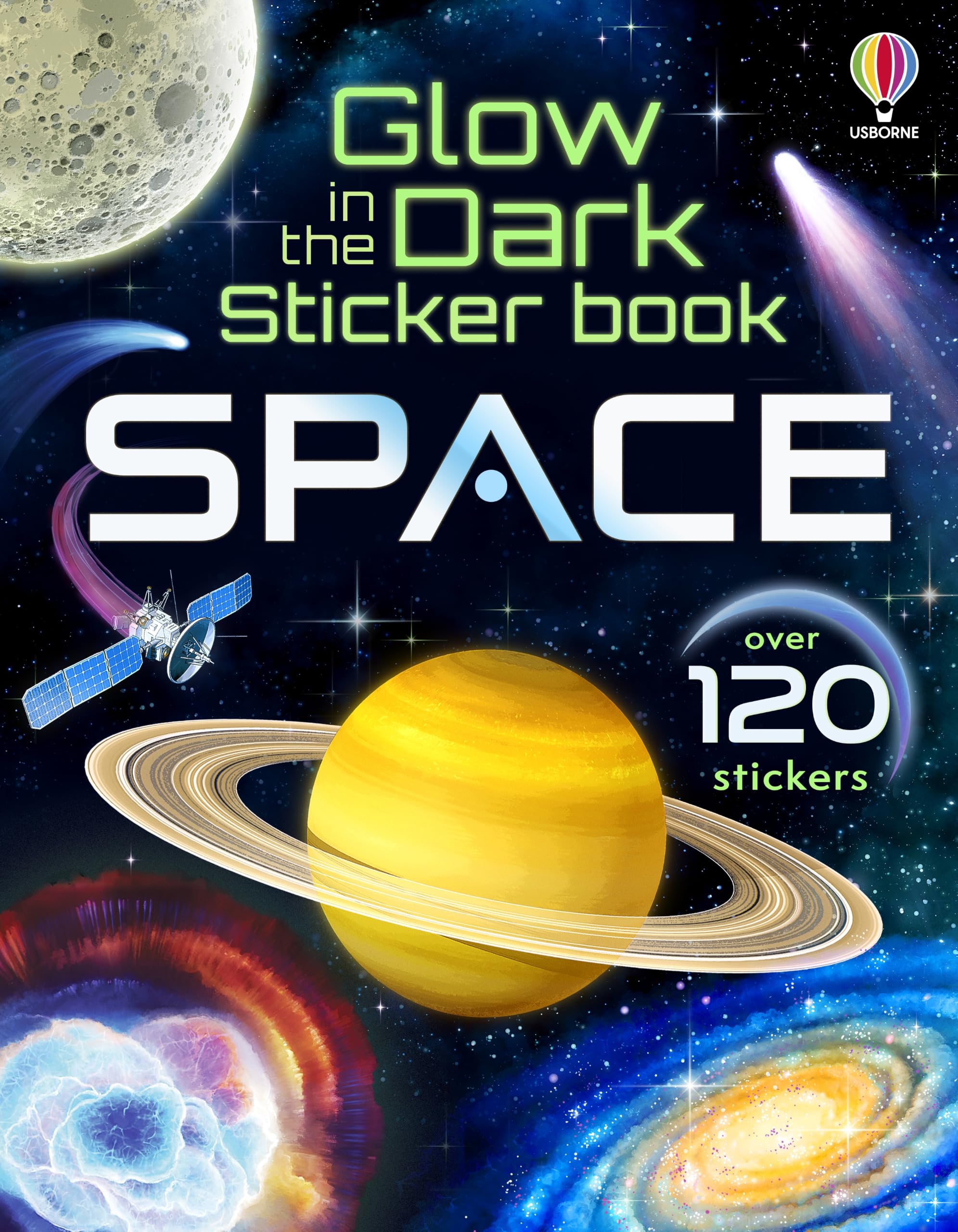 Glow in the Dark Space (Glow in the Dark Sticker Books)