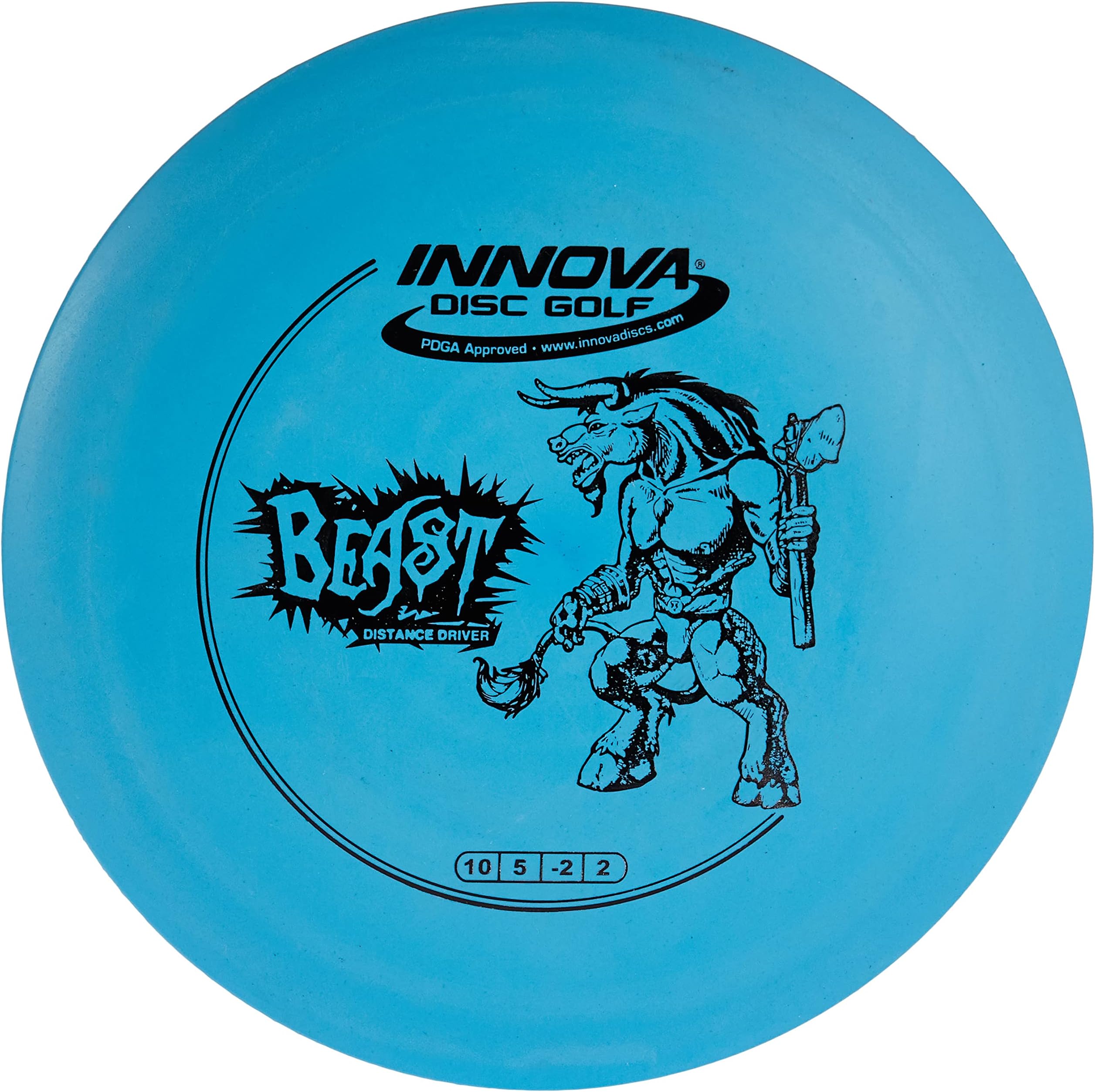 Innova DX Beast Golf Disc (Colors may vary)