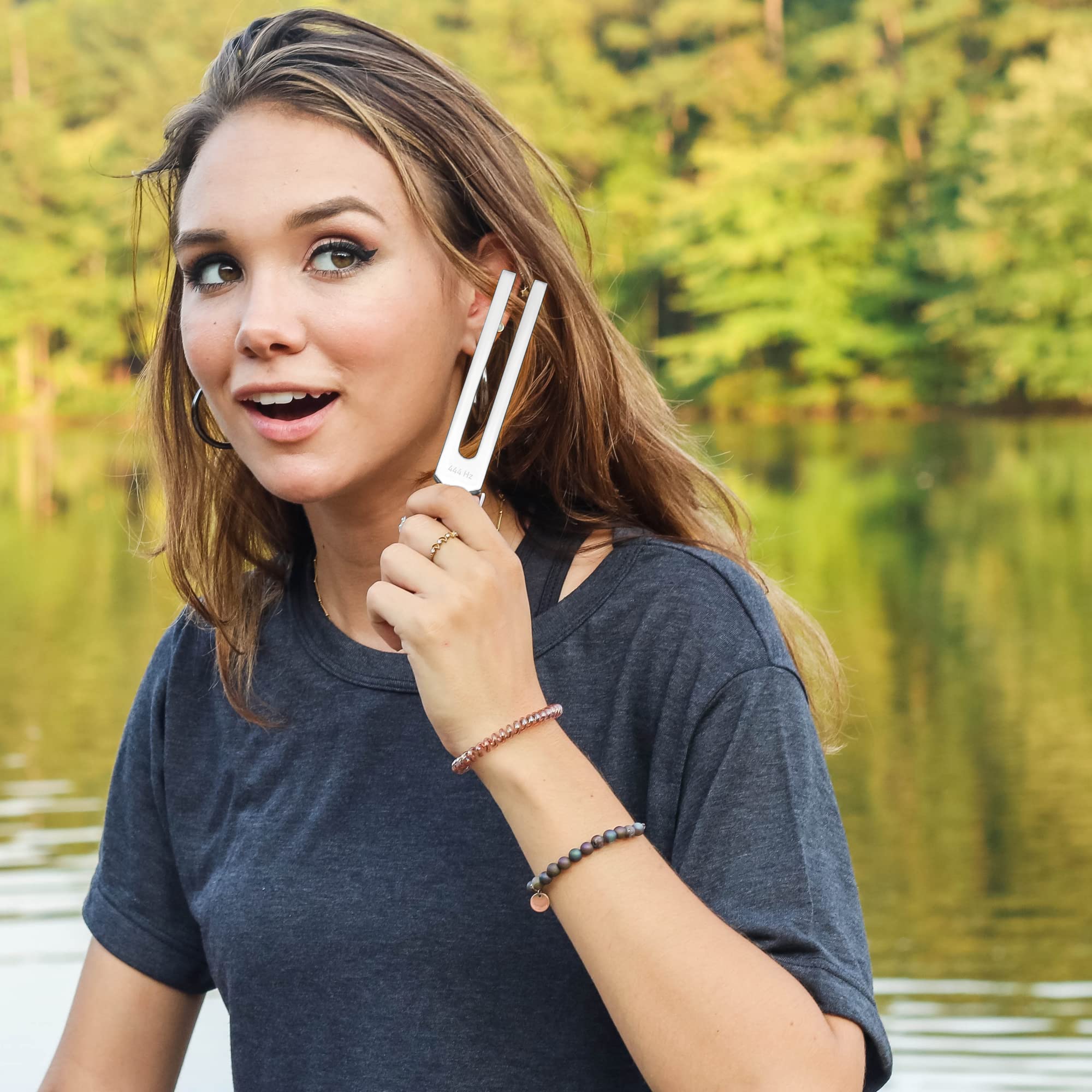 444HZ チューニングフォーク サウンドヒーリングと瞑想用 444HZ チューニングフォーク サウンドヒーリングと瞑想用 Amazon