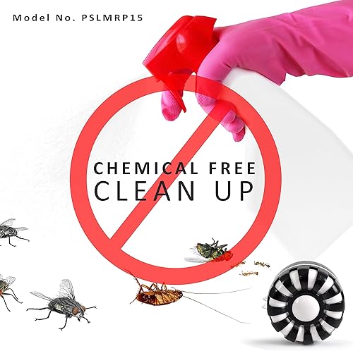 Miniatura 5 de Repelente de mosquitos mejorado, control de insectos, asesino electrónico de insectos, sin repelente químico de insectos, repelente ultrasónico de