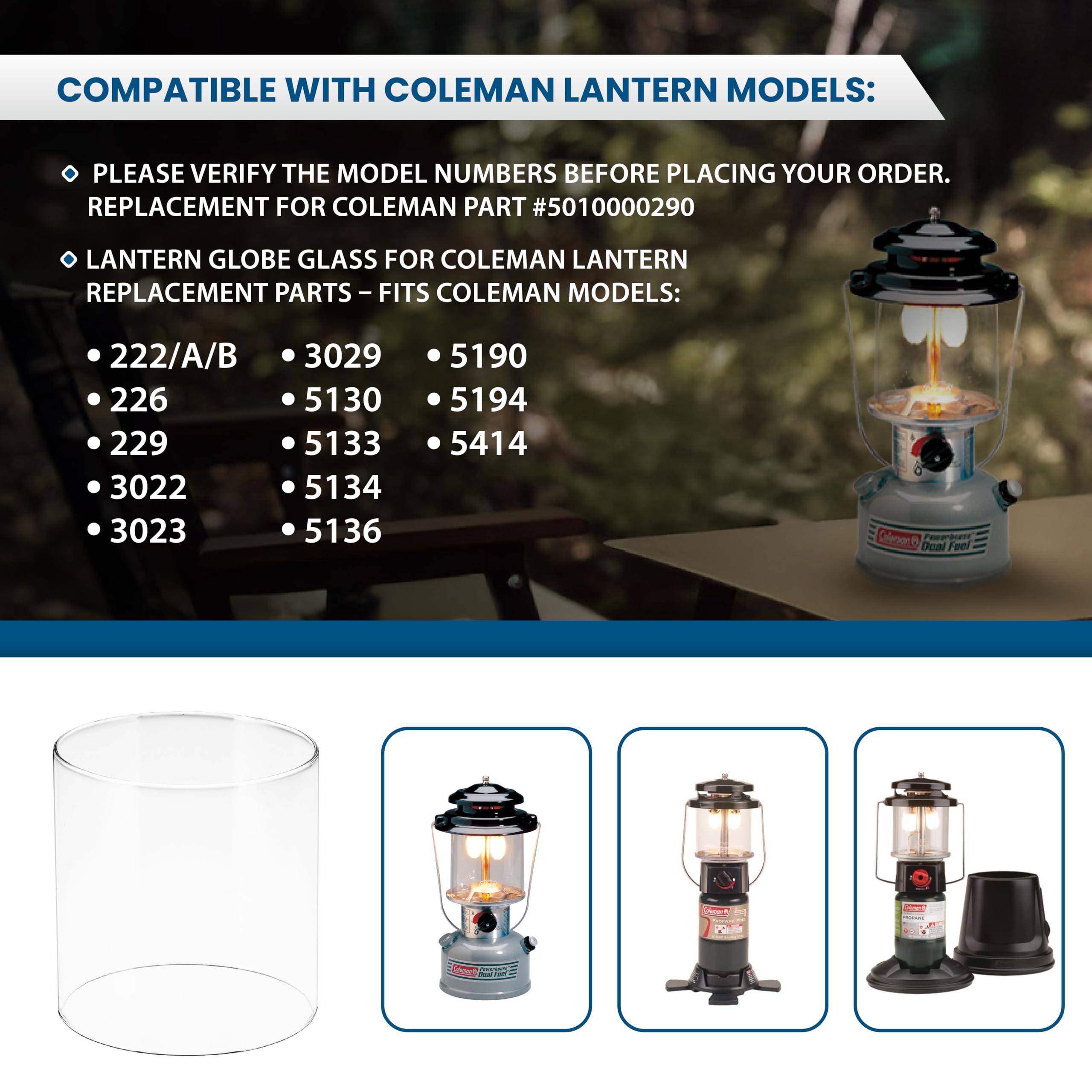 Amazon.com : American Mantle Lantern Globe Replacement (Same as