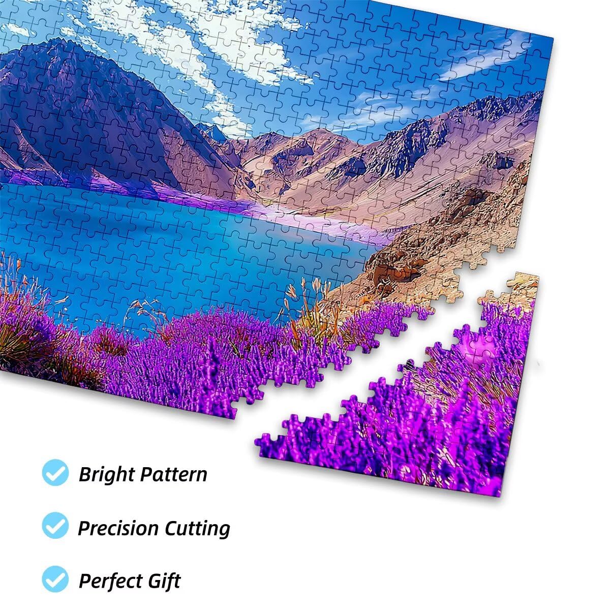 Puzzle 4000 sztuk dla dorosłych krajobrazy puzzle dla dorosłych ocean puzzle zabawki edukacyjne oryginalne prezenty dla kobiet puzzle kreatywna rozrywka klasyczna rodzina gra 141x87cm L-83