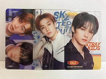Amazon.co.jp: STRAYKIDS グッズ クリアフォトカード25枚 スキズ KPOP