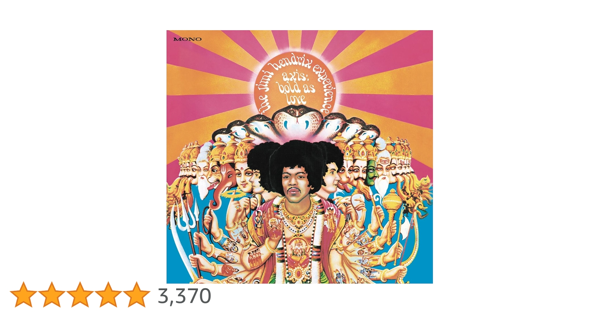 ジミ・ヘンドリックス AXIS: BOLD AS LOVE UHQR アナログ Amazon.co.jp: Axis: Bold As Love (UHQR 200G STEREO LP) [Analog