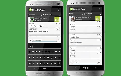 Gtranslate voice