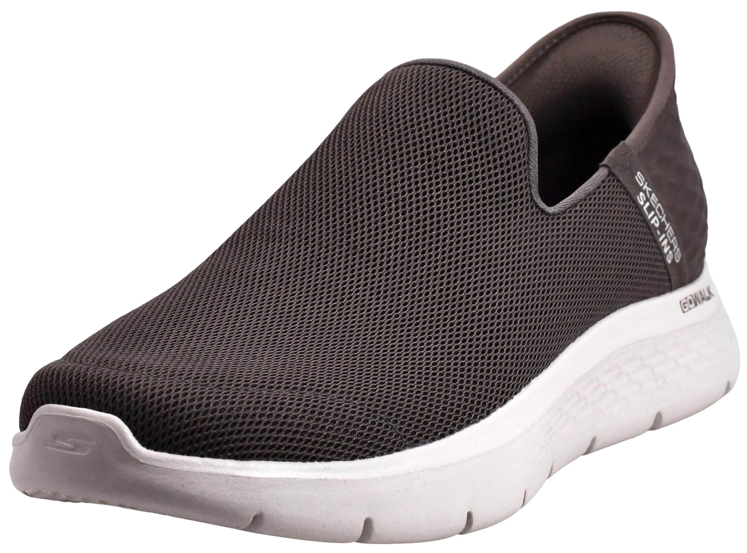 Skechers Men's Gowalk Flex Hands Free Slip-ins Athletic Slip-on Casual  Walking Shoes Sneaker