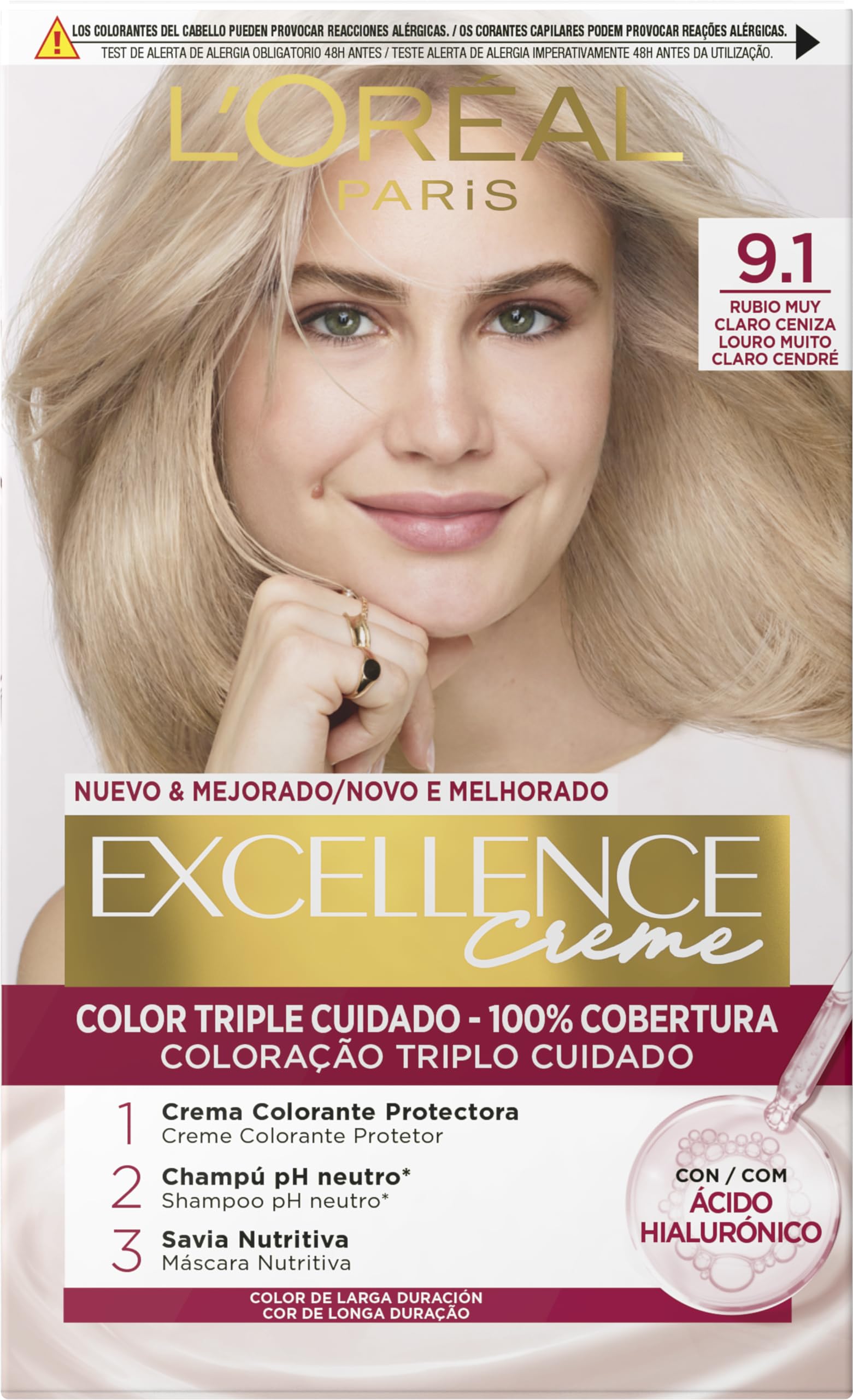 L´ORÉAL PARIS Excellence Creme Tinte Permanente