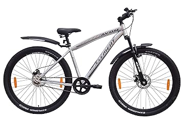 Avon Cycles Element 21 Speed 29 T Double Disc Break Ports 47 cm Frame Folding MTB Unisex Adult's Mountain Cycle (Assorted)