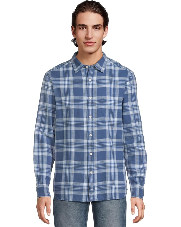 Vineyard Vines Miacomet Plaid Islnd Slub Shirt - Main View