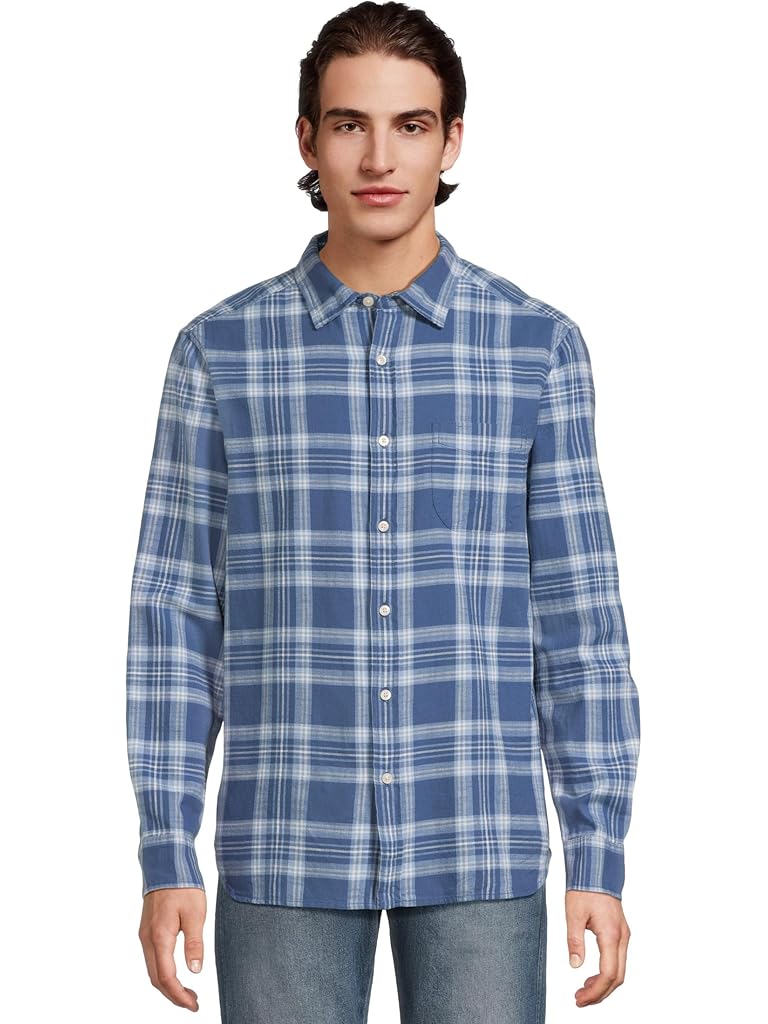 Pewter Vineyard Vines Miacomet Plaid Islnd Slub Shirt