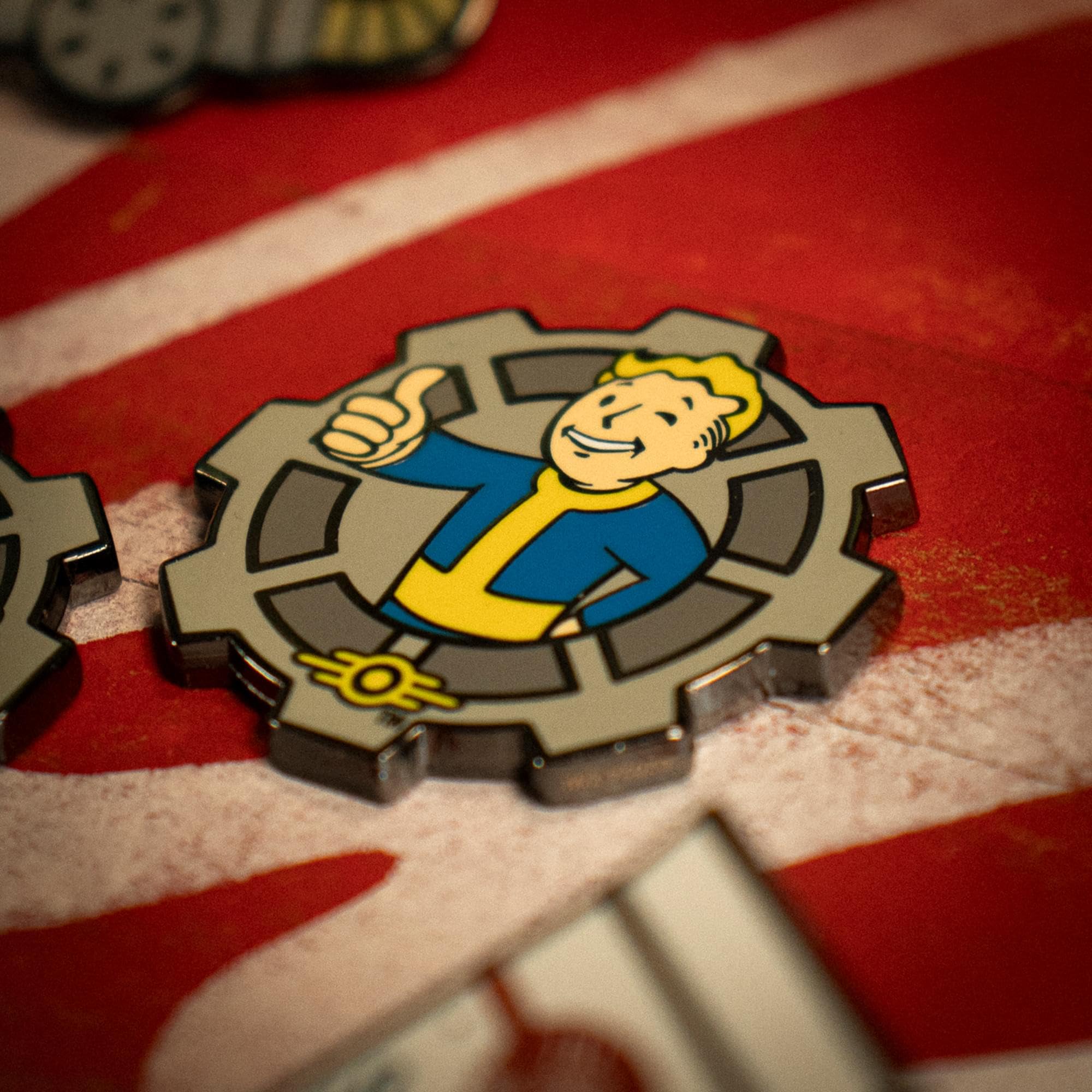 Fallout Limitowana edycja Flip Coin