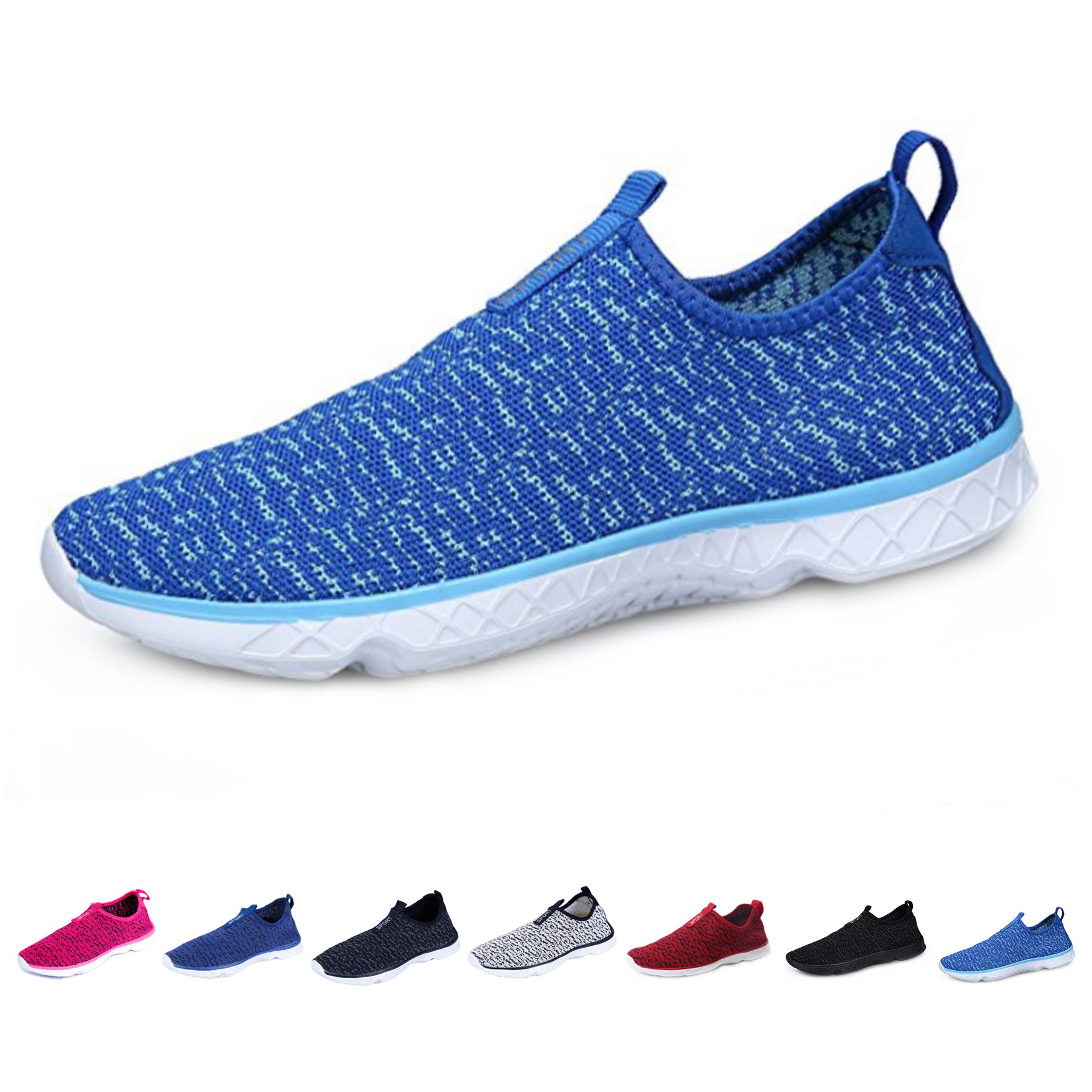 Men Women Lightweight Water Shoes Walking Sneaker Quick-Dry Water Sport Barefoot Shoes
