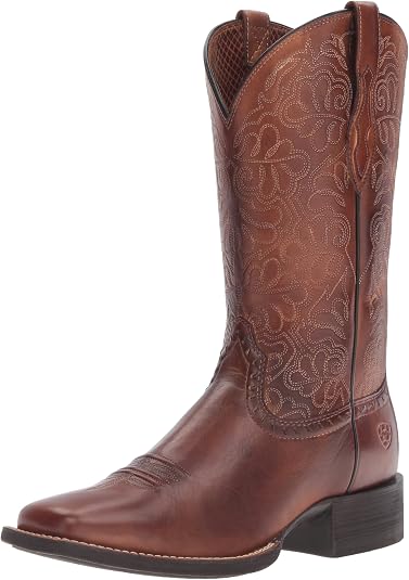 Remuda Western Boot Brown Bomber 