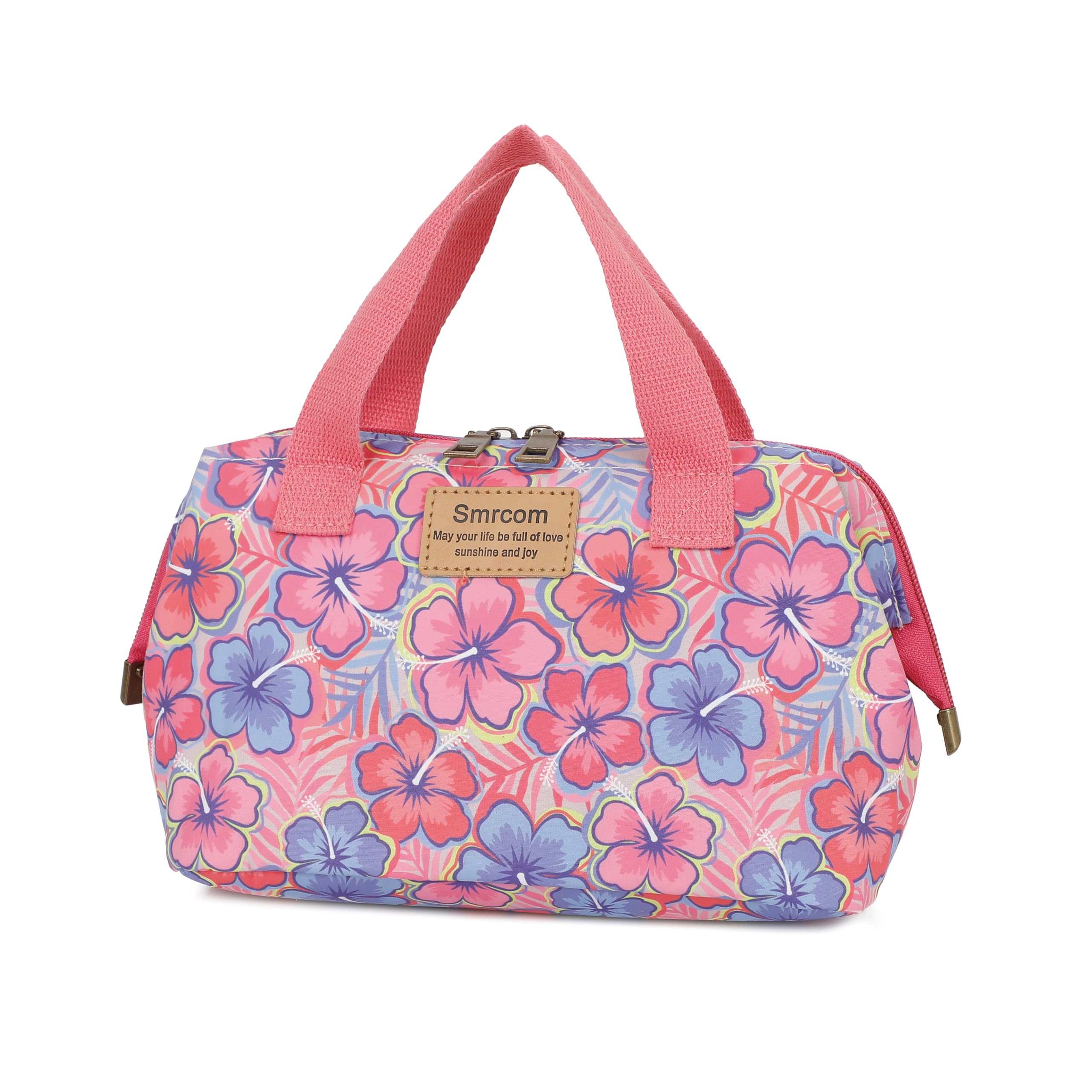 Smrcom Makeup Bag Cosmetic Bag For Women Girl Travel Makeup Bag Toilet Bag Zipper Organizer Bag Waterproof