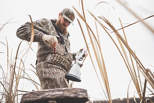 Miniatura 2 de Cinturón de almacenamiento de 25 escopetas, cinturón de acceso rápido para municiones ajustable hasta 54 pulgadas de cintura, roble musgoso