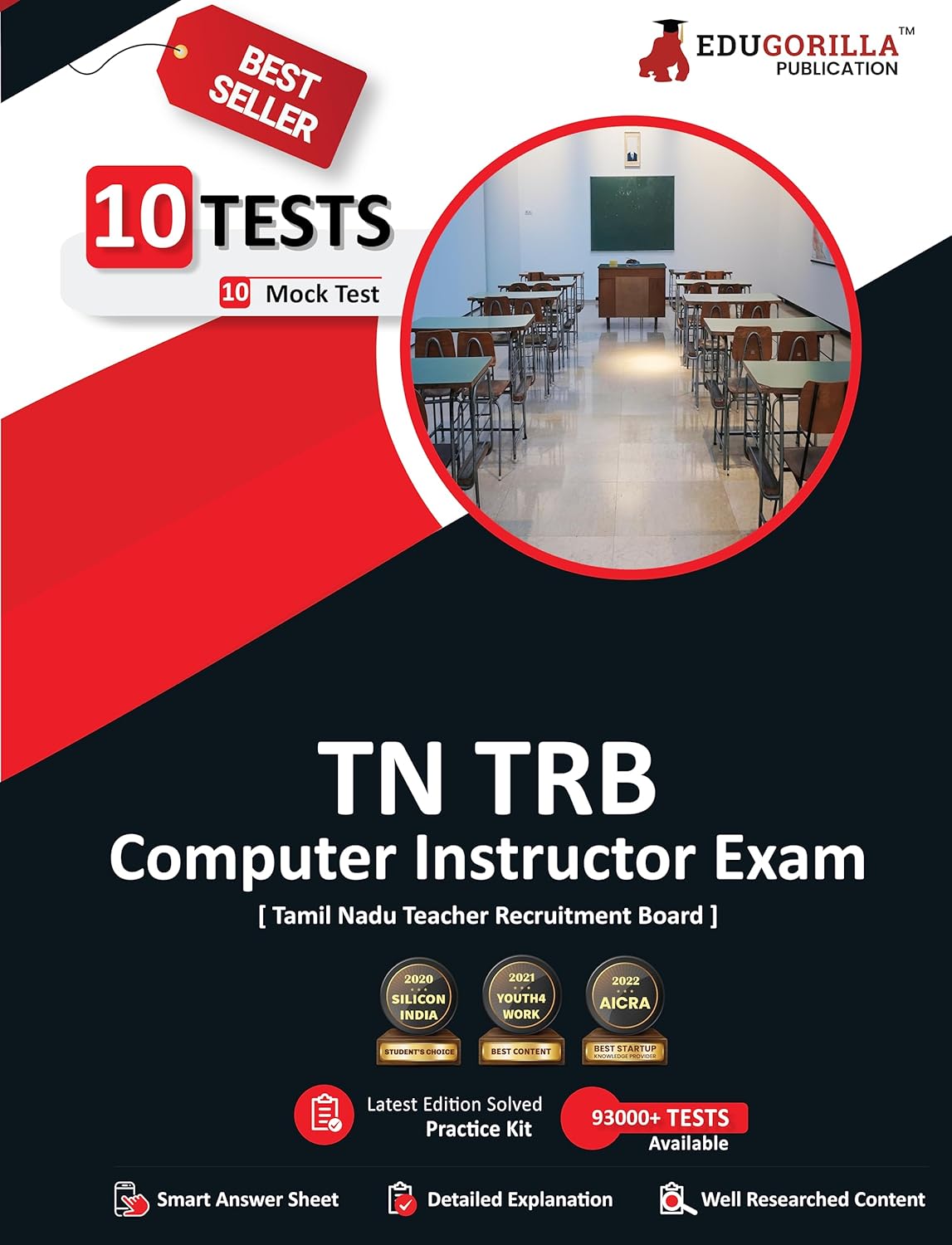 TN TRB Computer Instructor Grade I Exam Preparation Book 2023 10 Full