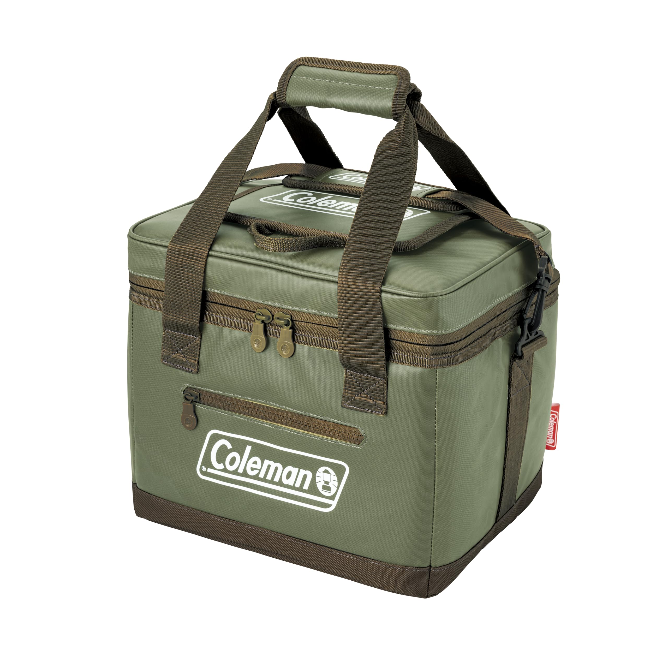 Coleman(コールマン) クーラーボックス アルティメイトアイスクーラーII 15L 保冷力約32時間 オリーブ アウトドア キャンプ ピクニック 部活 釣り 極厚断熱材 簡単取り出し 抗菌 コンパクト 保冷バッグ
