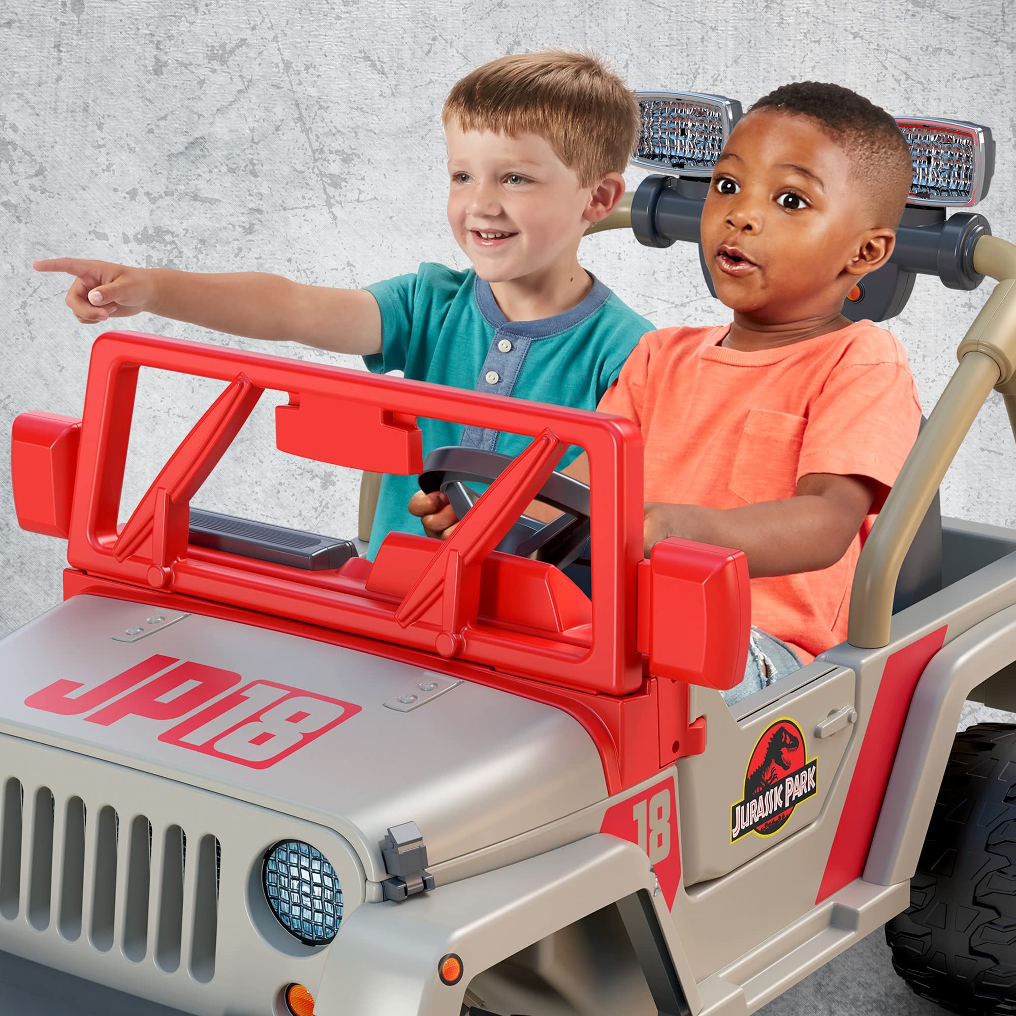 Power Wheels Jurassic World, Jeep Wrangler Power Wheels BBQ Fun Jeep