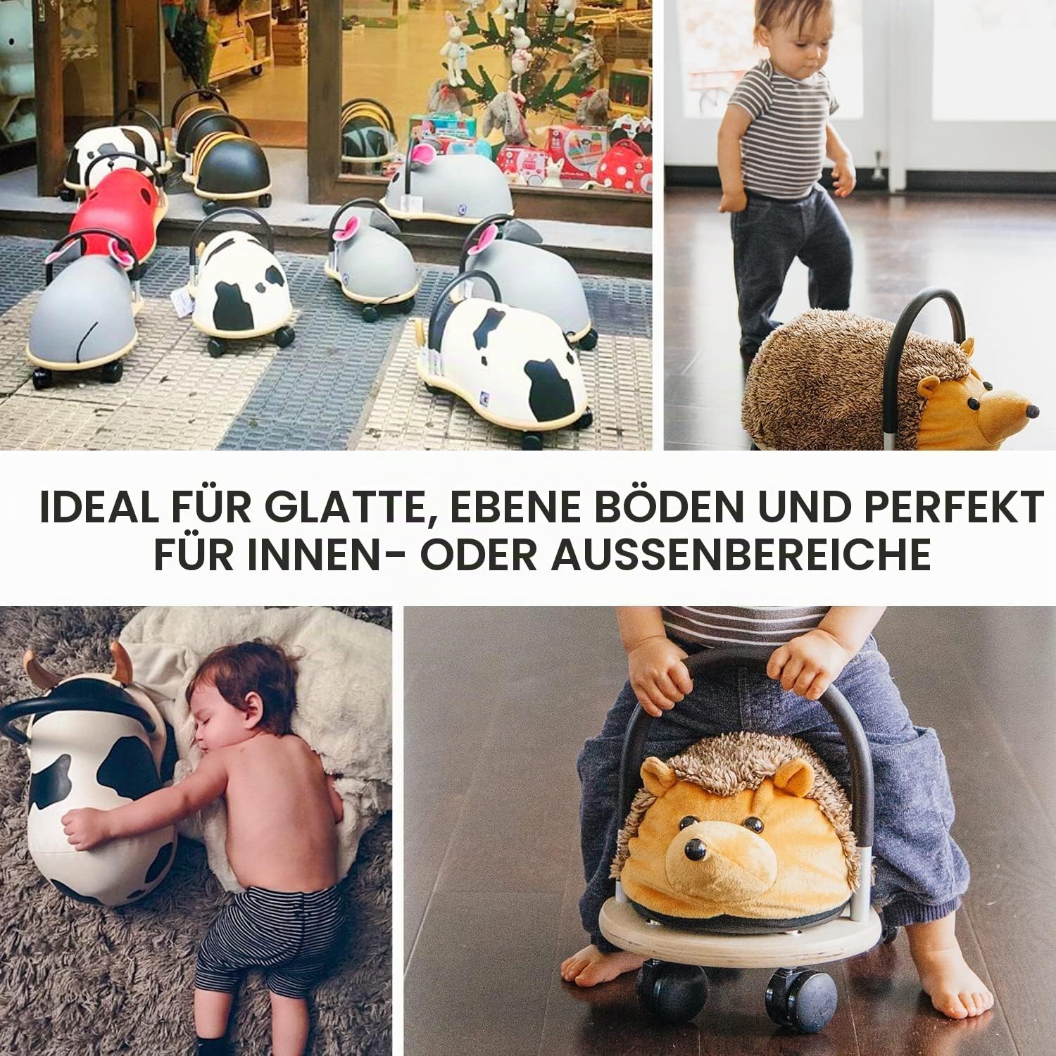Hippychick Kinderfahrzeug Biene