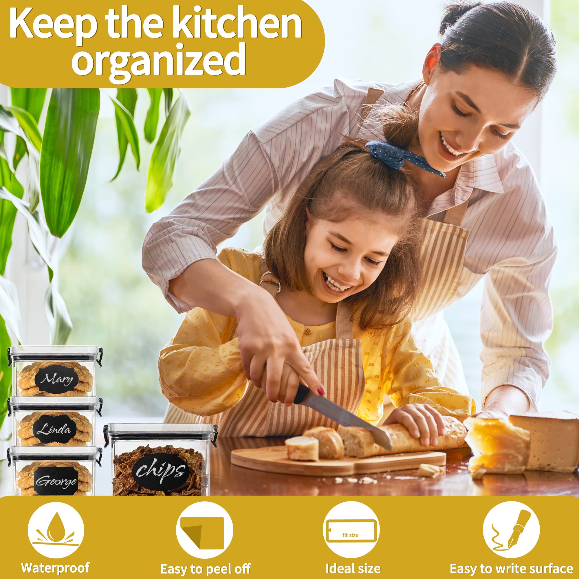 Lot De 180 étiquettes Autocollantes Vierges Pour Bouteilles D'huiles