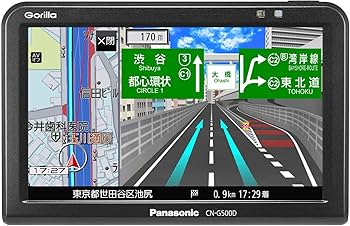 Amazon | パナソニック(Panasonic) ポータブルカーナビ ゴリラ CN