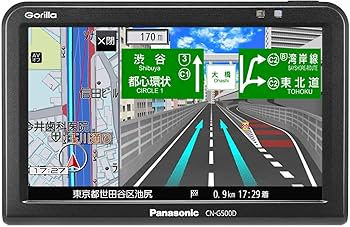 Amazon | パナソニック(Panasonic) ポータブルカーナビ ゴリラ