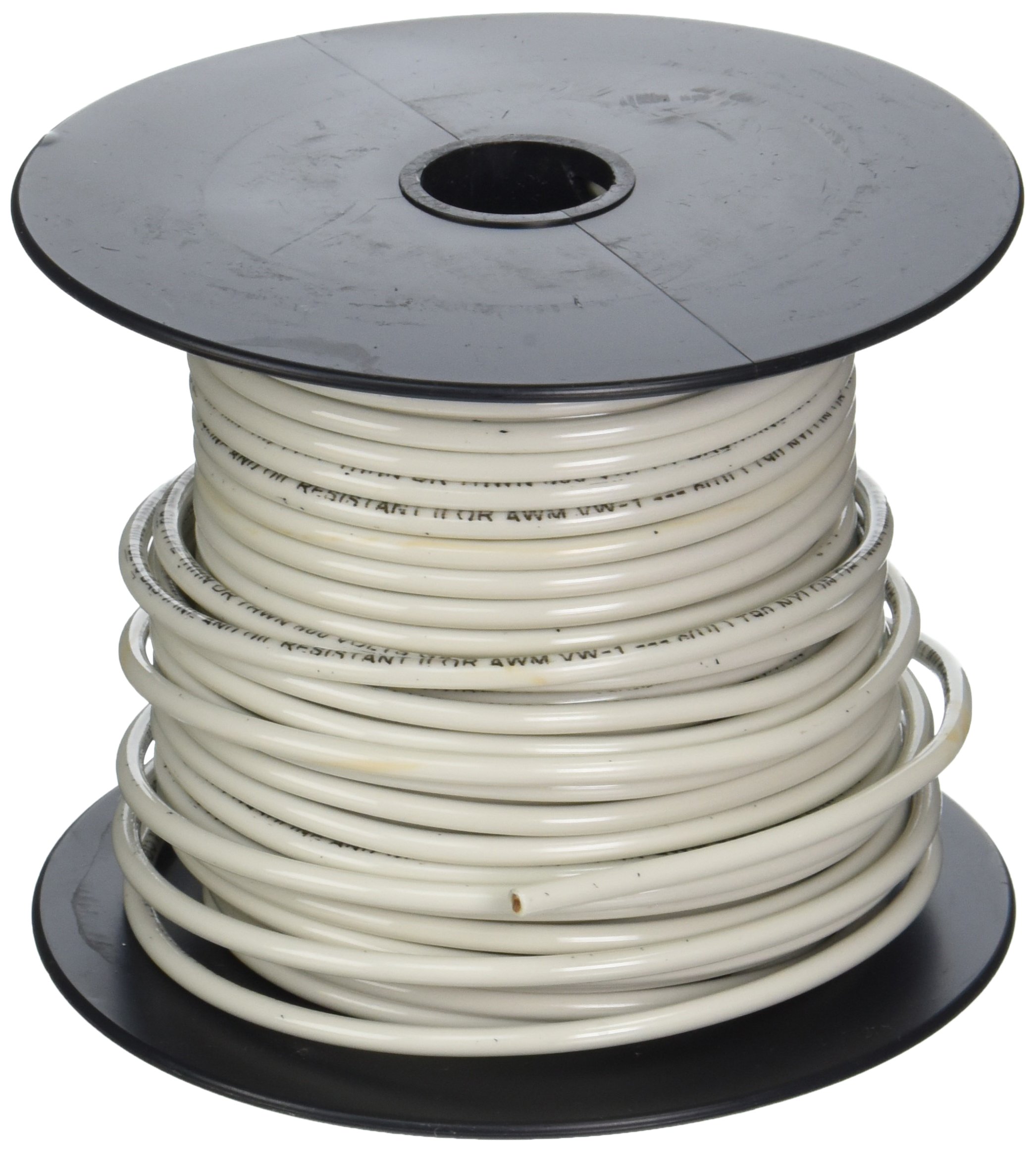 Southwire 11588138 Simpull Thhn or Thwn-2 Solid Wire, 12 Gauge, 100' per Roll, White