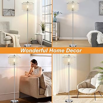 フロアスタンド Crystal table lamp light 71xvN7AxJCL.jpg_BO30,255,255,