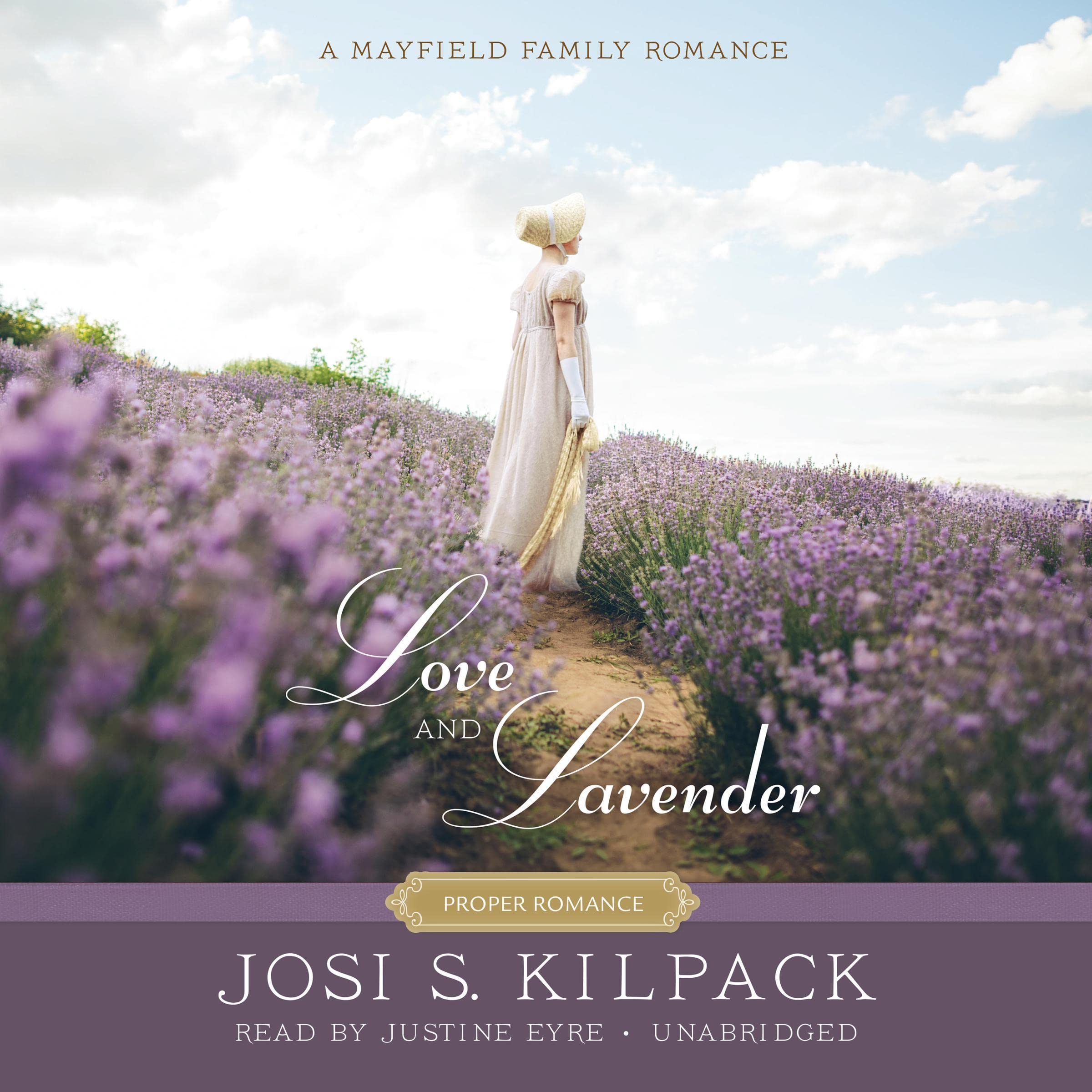 Cover art for Love and Lavender