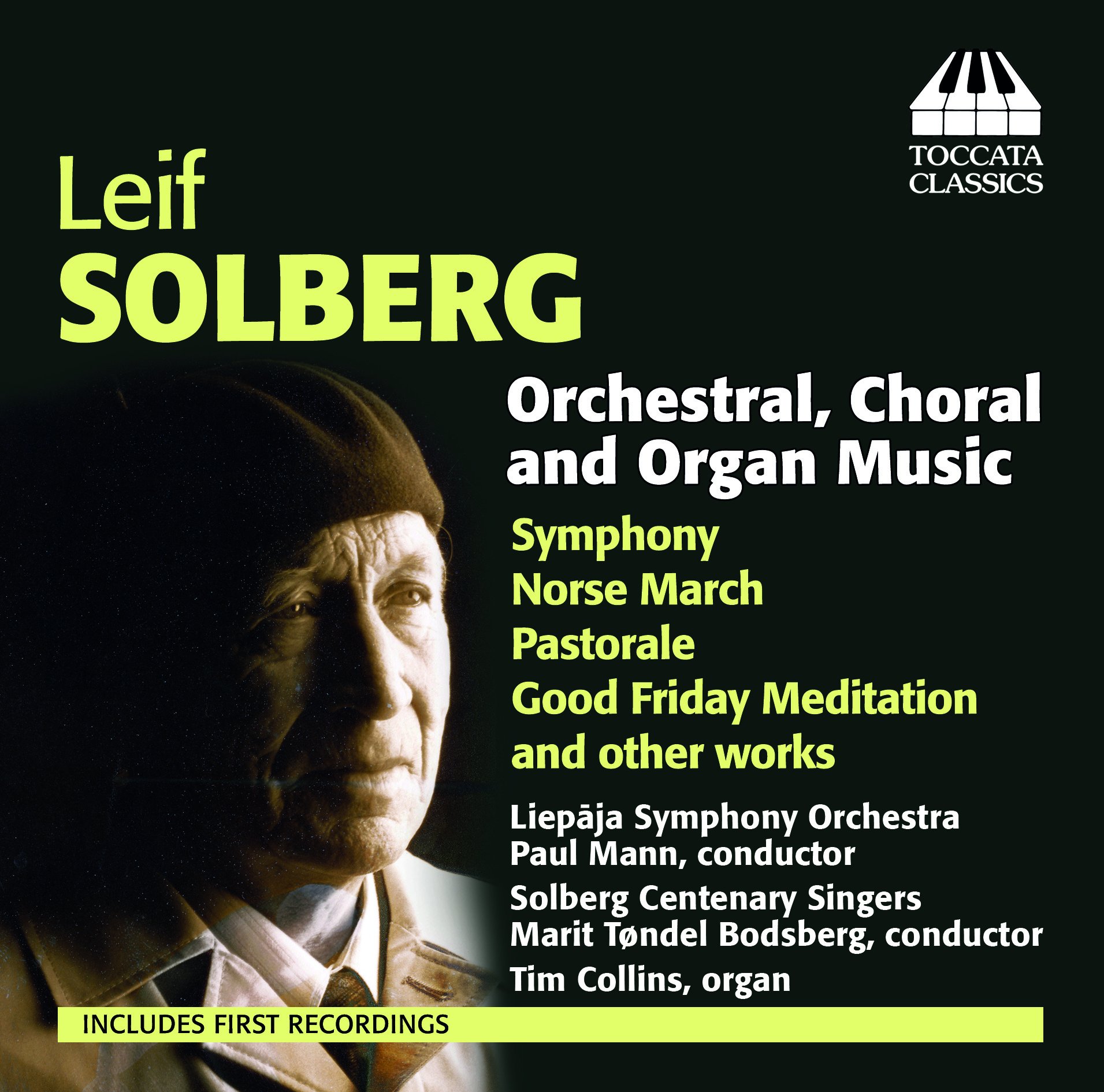 Solberg: Orchestral Organ Music