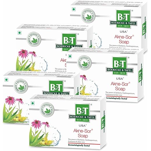 Botanica Acne Clear Soap - Pack of 5