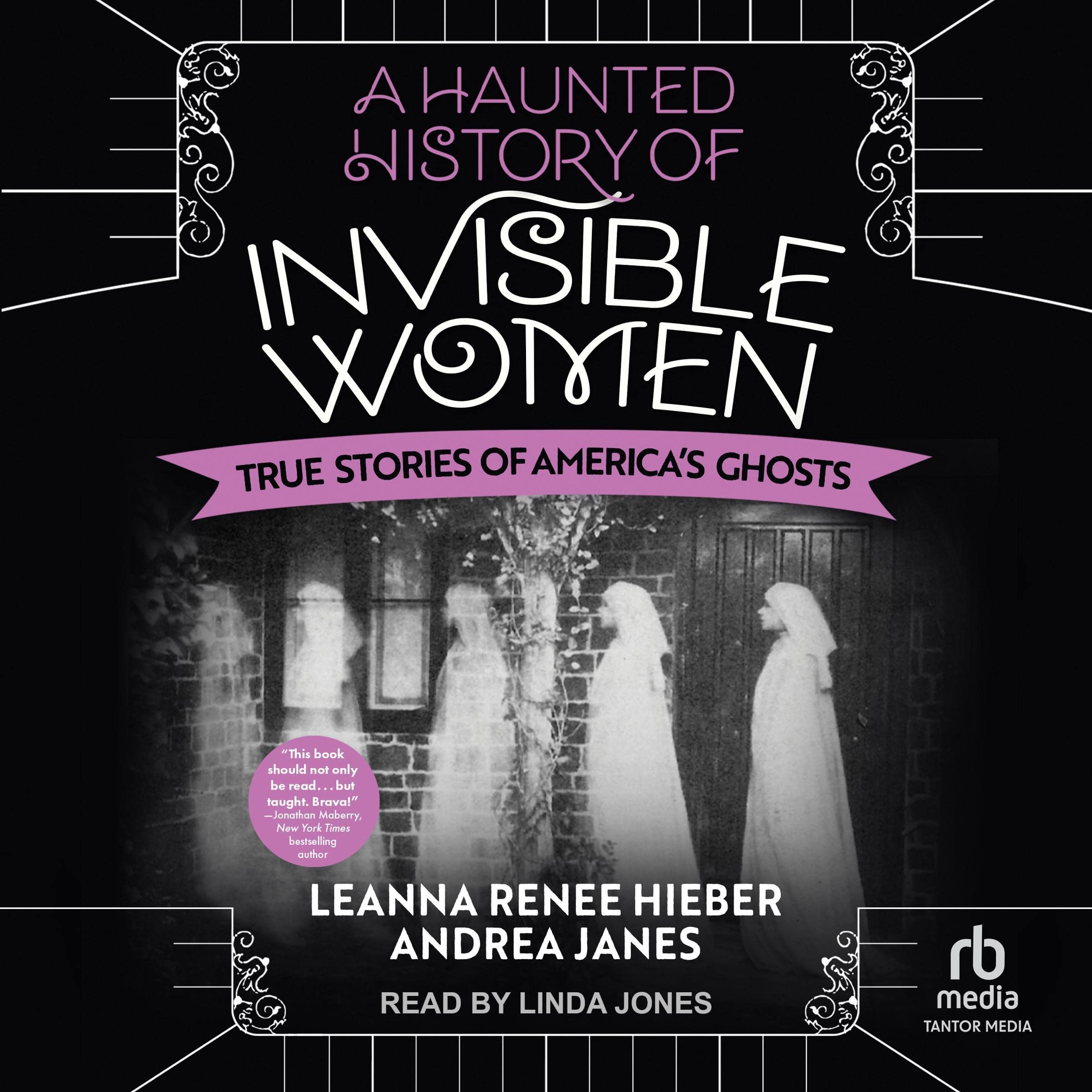 Cover art for A Haunted History of Invisible Women